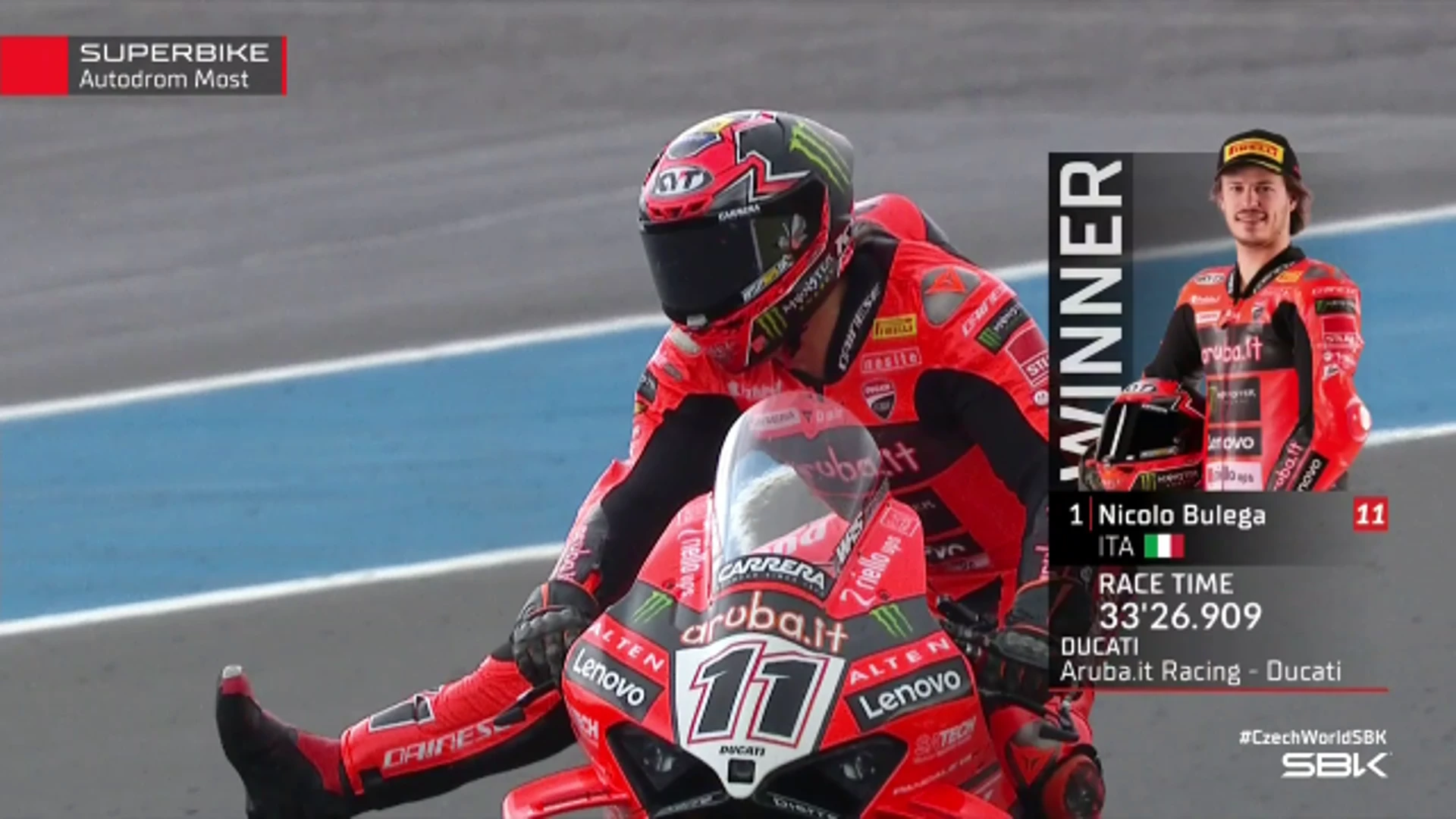 Czech SBK | Race 2 Highlights | FIM Superbike World Championship