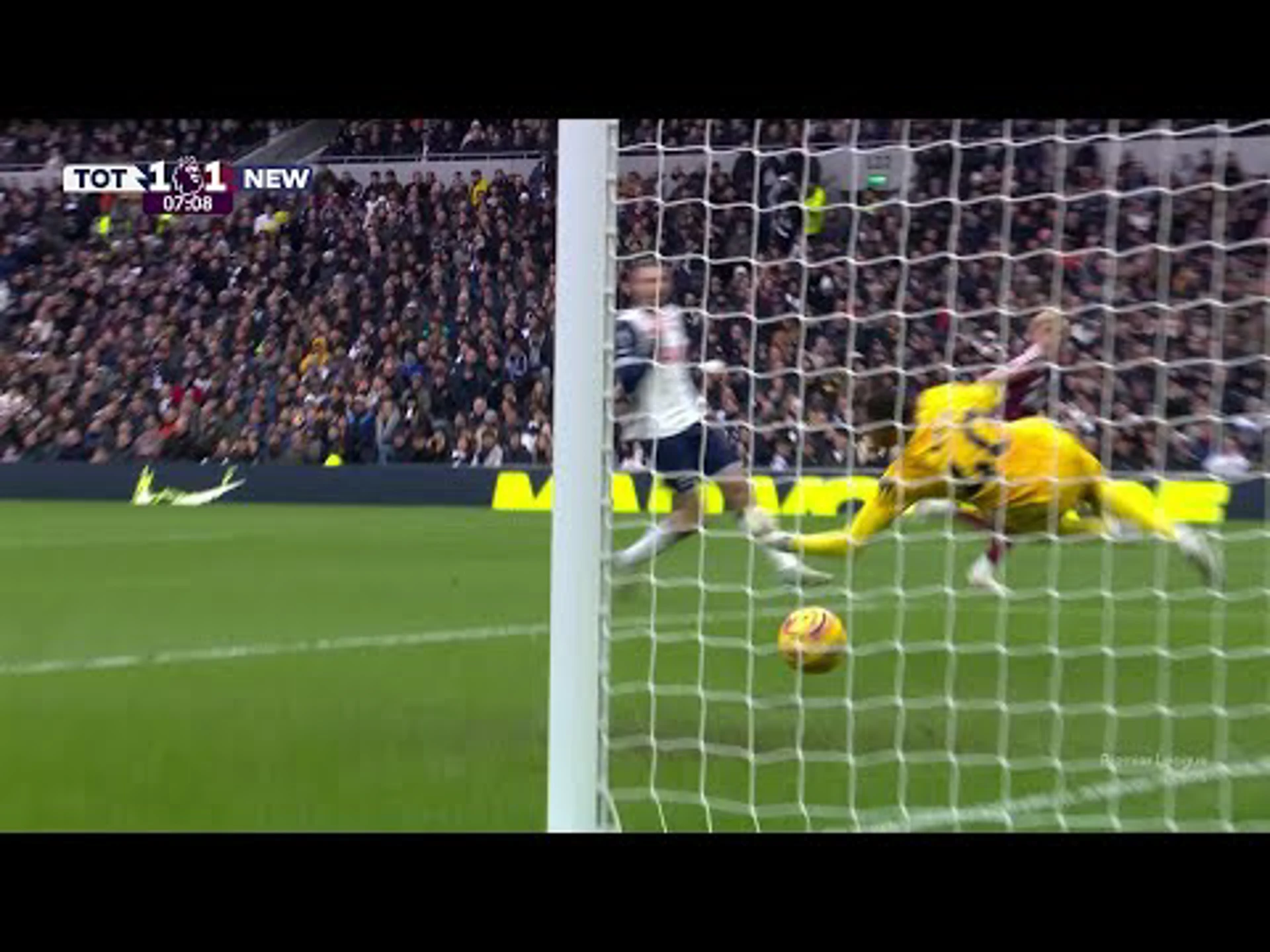 Anthony Gordon | 6ᵗʰ Minute Goal v Tottenham