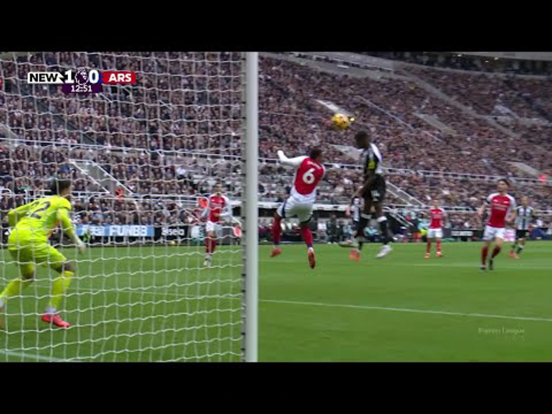 Alexander Isak | 12ᵗʰ Minute Goal v Arsenal