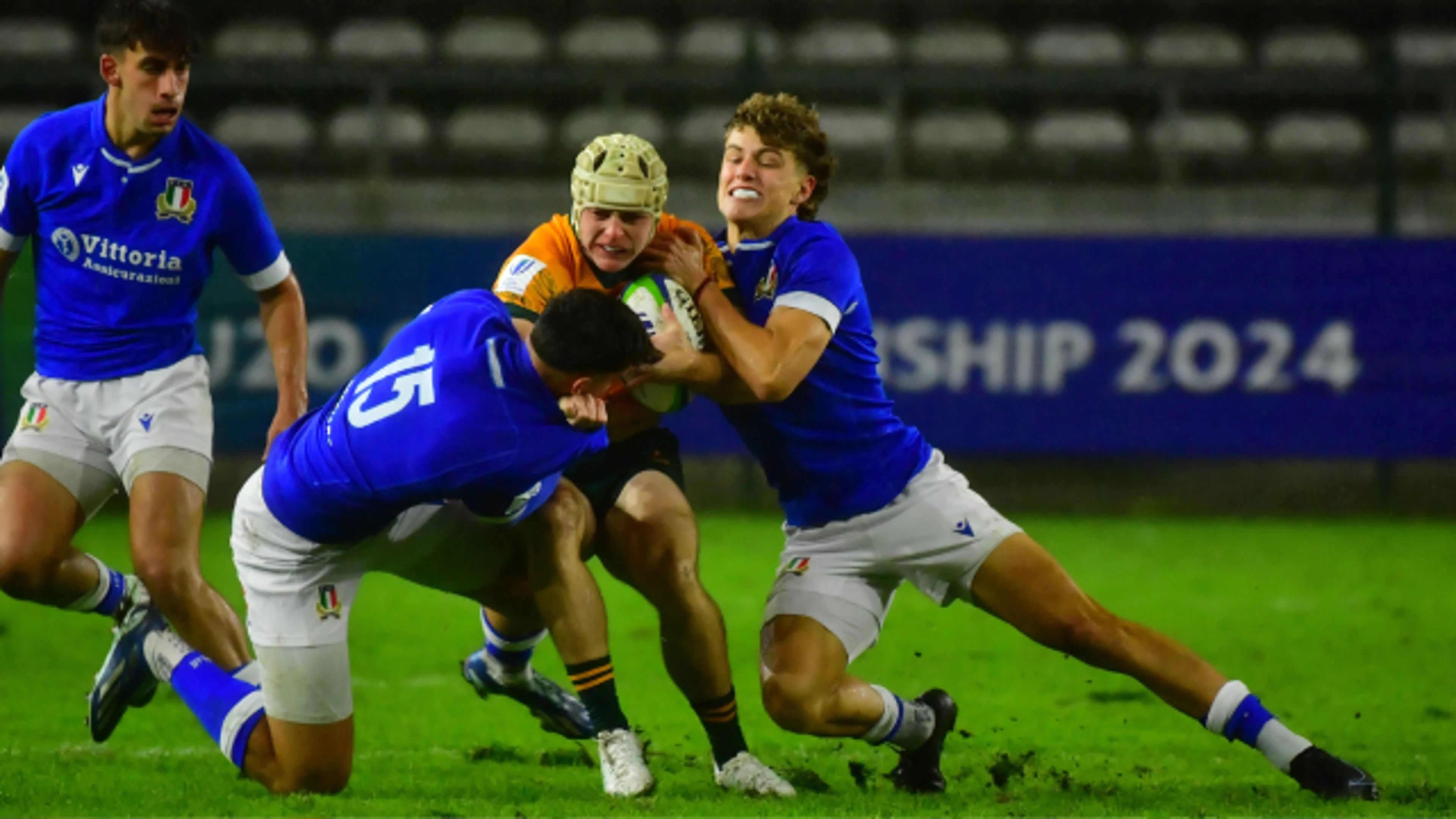 Australia v Italy | Match Highlights | World Rugby Under 20 Championship