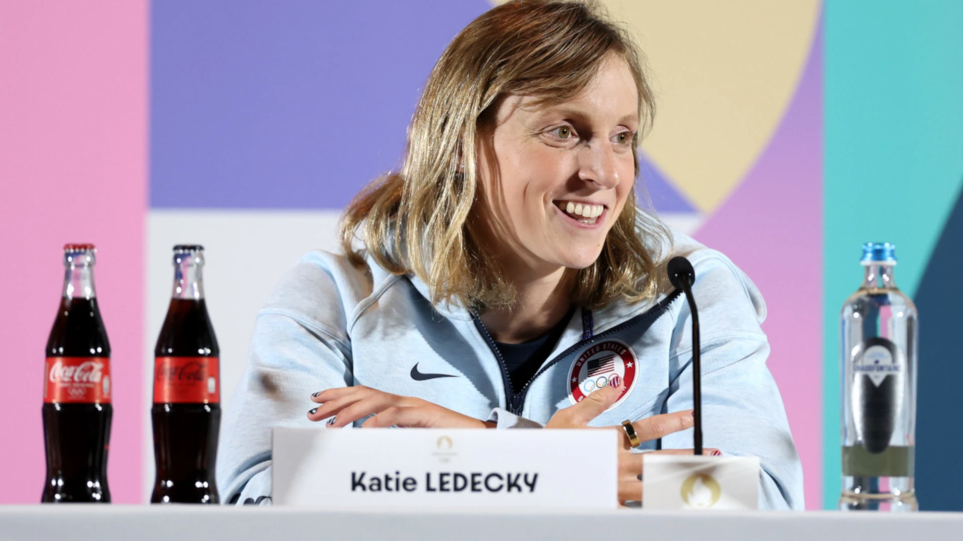 Ledecky hopes for clean Games amid China doping row