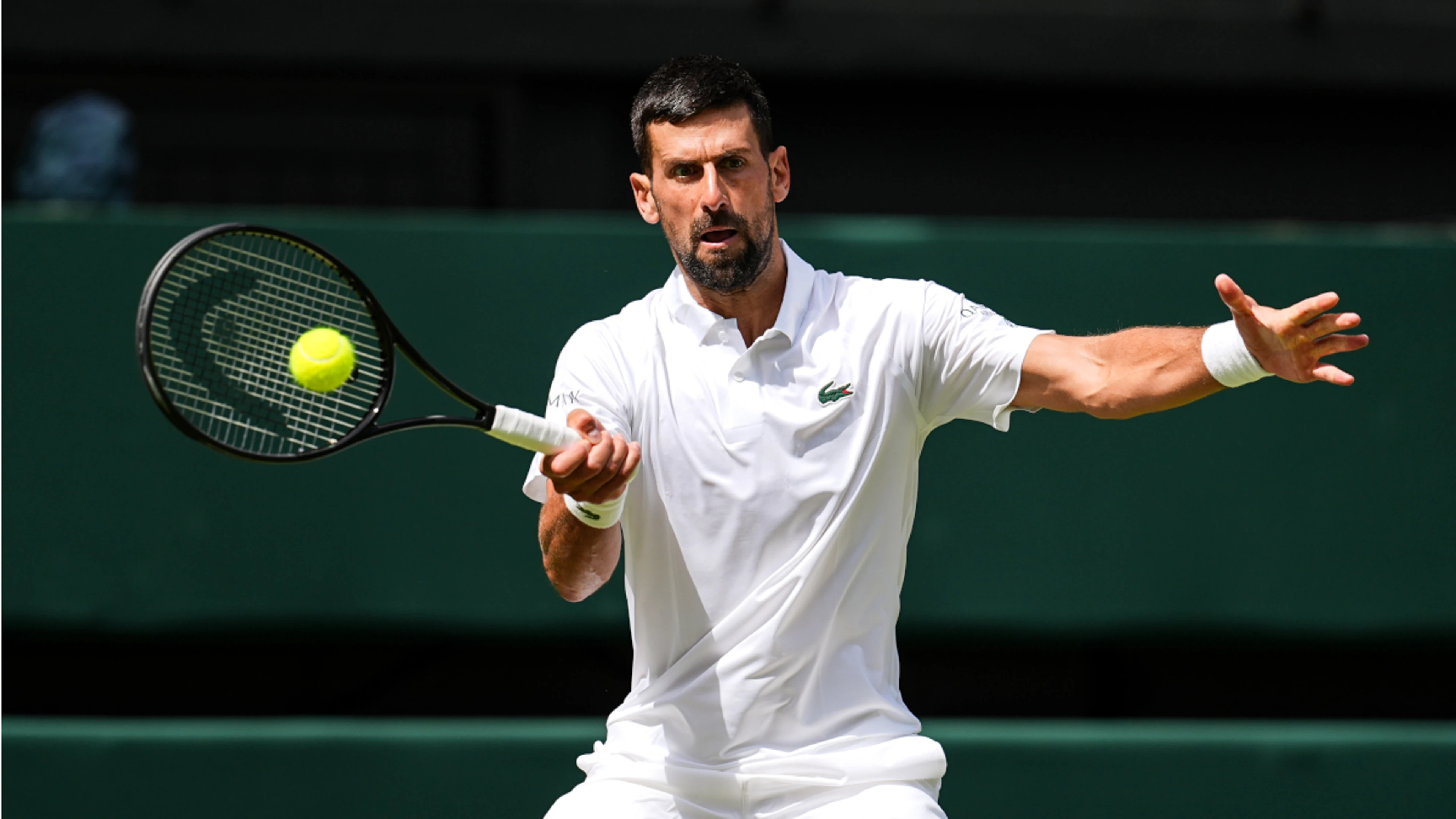 Djokovic confident for Wimbledon title tilt, Swiatek wary of Collins