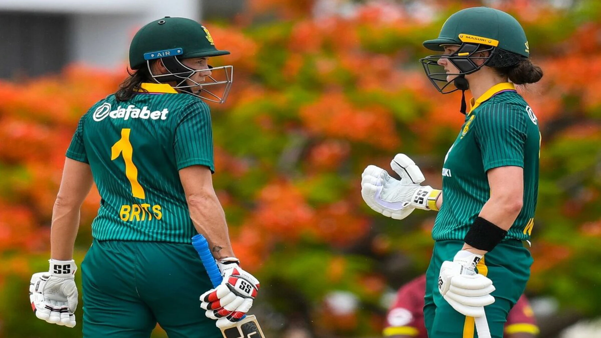 ON FIRE: Brits, Wolvaardt and Klaas seal series for Proteas Women