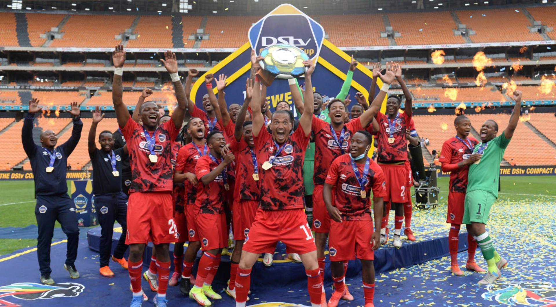 Warriors lift inaugural DStv Compact Cup