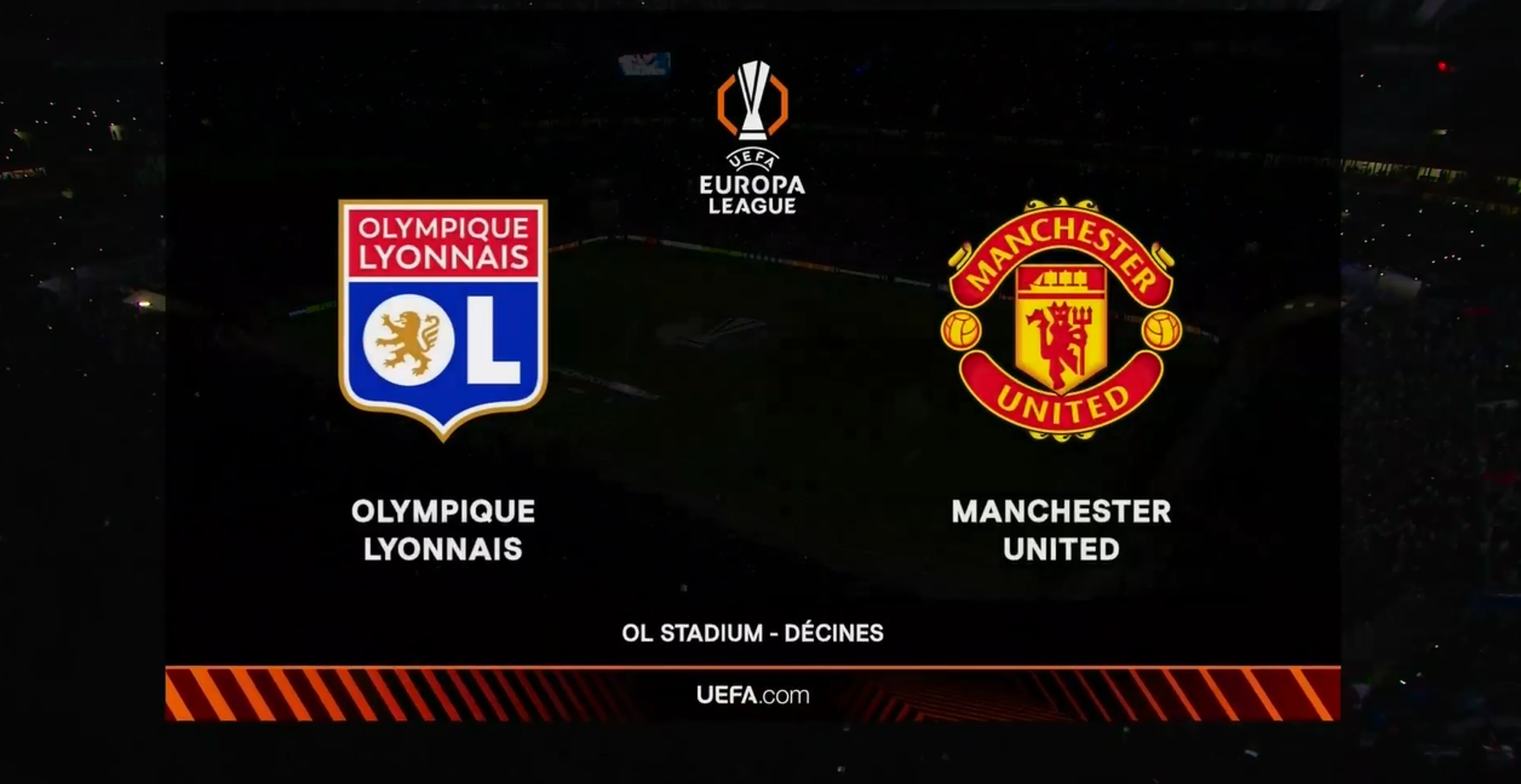 Lyon v Man Utd | Match Highlights | UEFA Europa League
