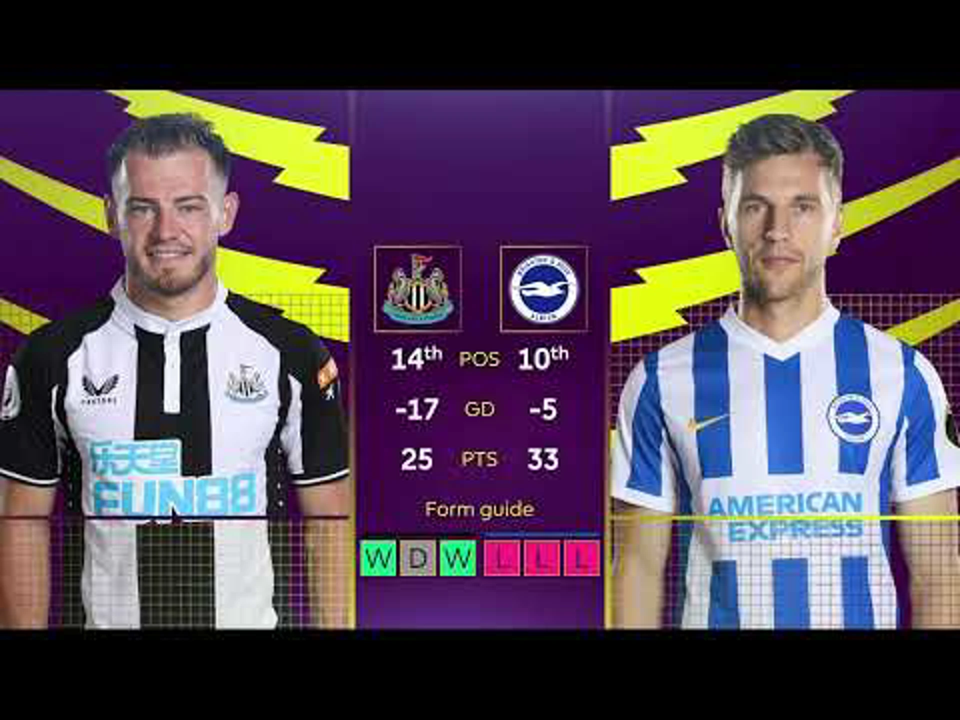 Premier League | Newcastle United v Brighton & Hove Albion | Preview