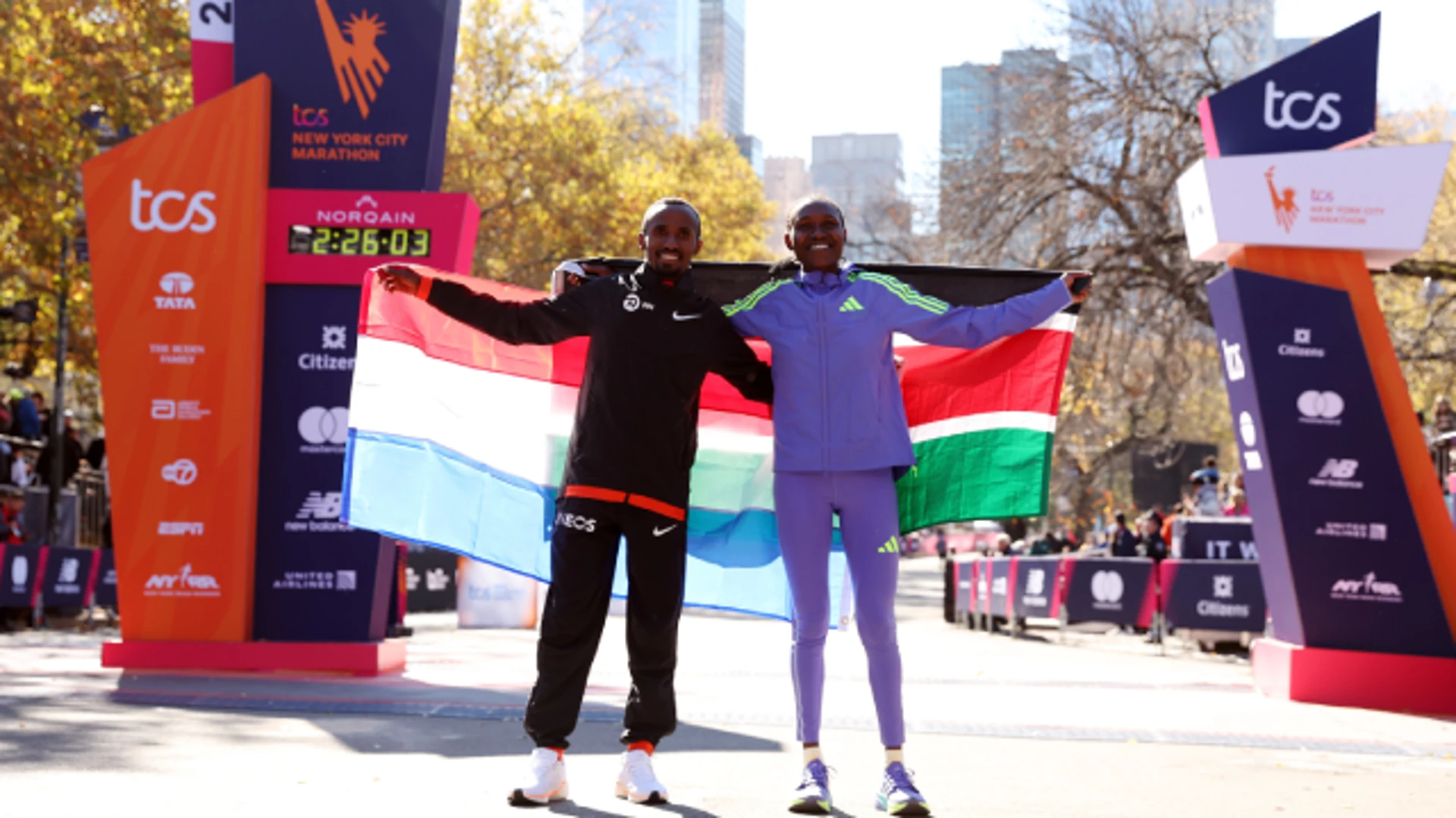 Highlights | New York City Marathon