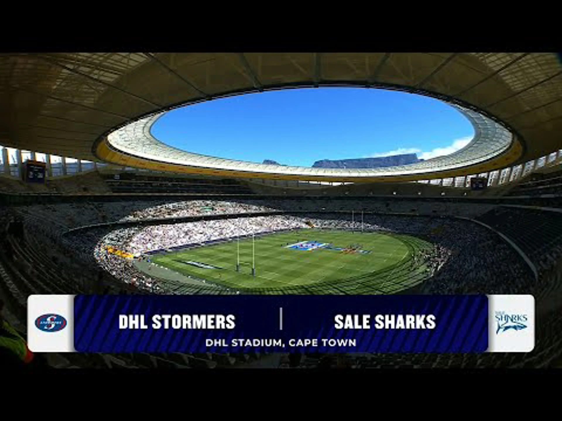 DHL Stormers v Sale Sharks | Match Highlights | Investec Champions Cup