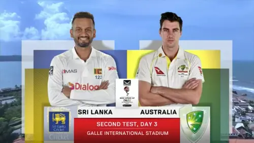 Sri Lanka v Australia | 2nd Test, Day 3 | Highlights