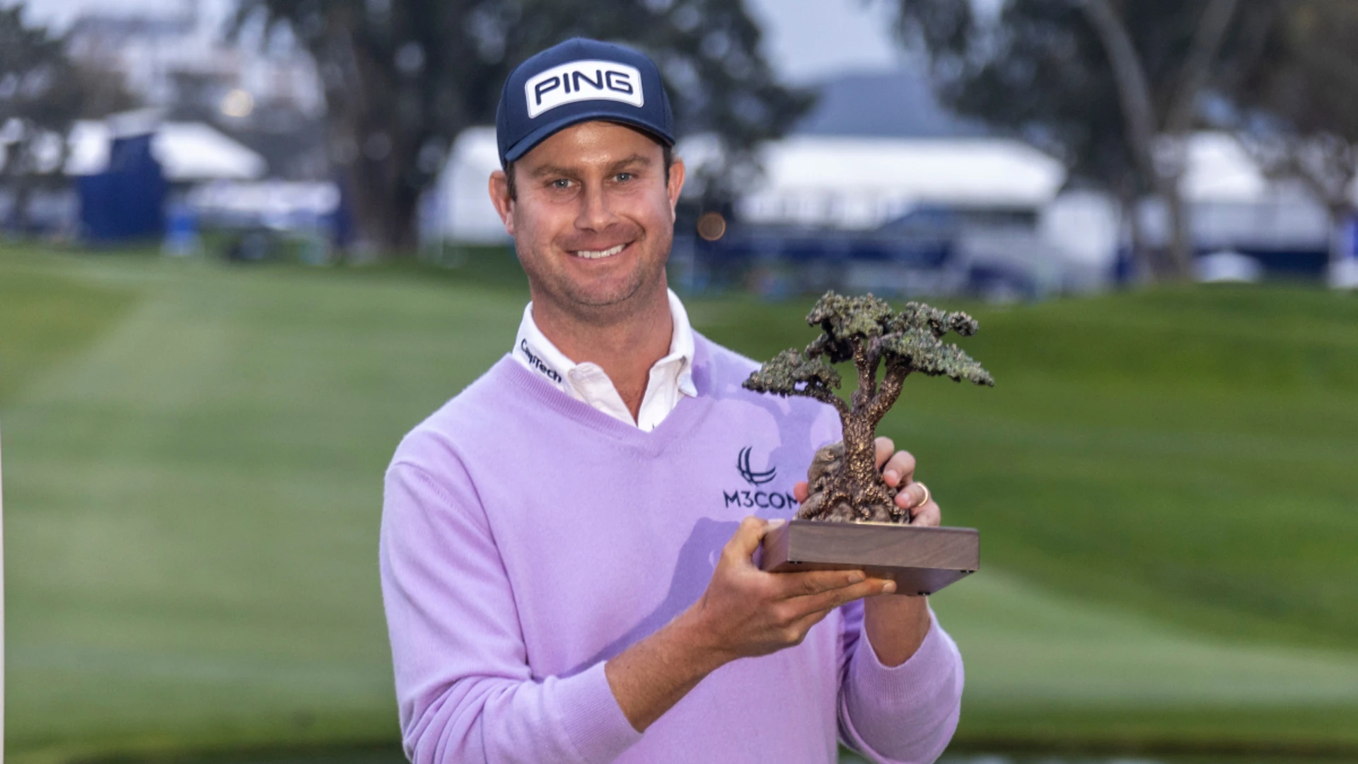 English hangs on at tough Torrey Pines for fifth US PGA Tour title