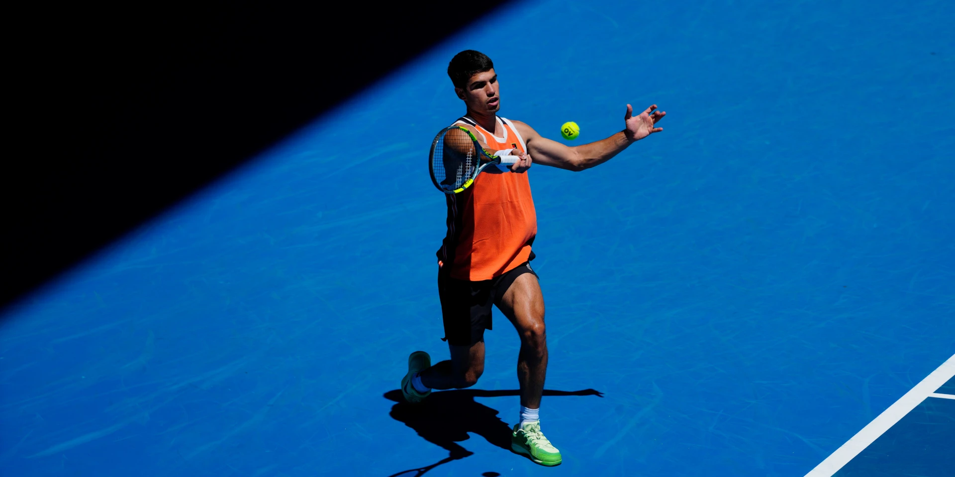 Top-ranked Alcaraz, Sabalenka headline Australian Open day one
