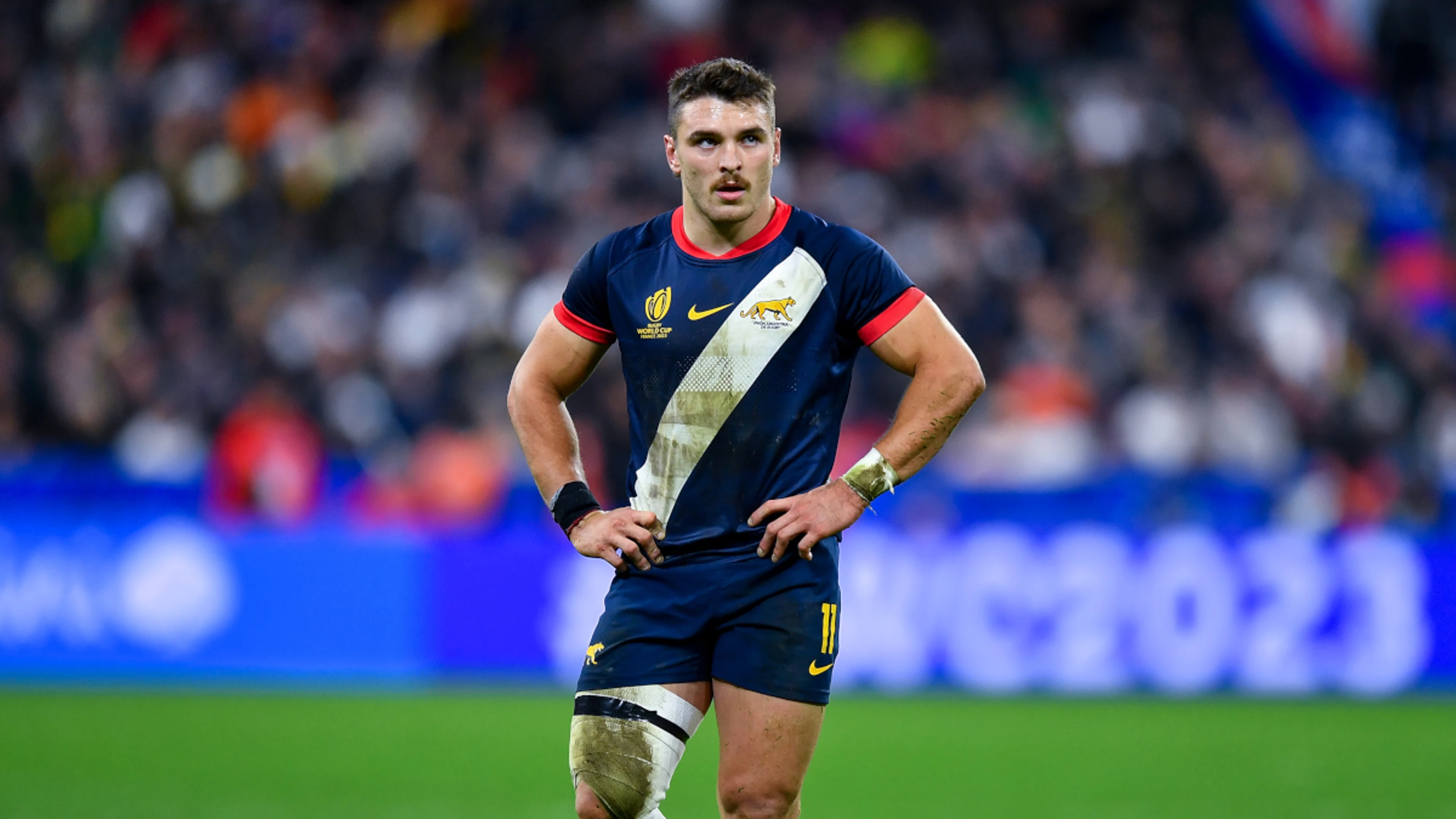 Argentina winger Carreras to join Bayonne in Top 14