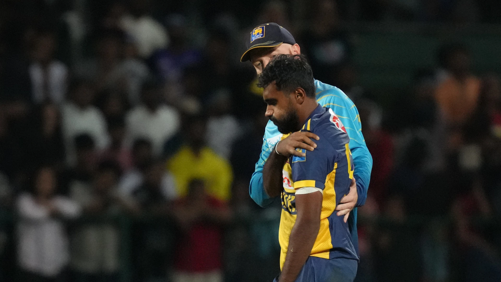 Sri Lanka bowler Malinga doubtful for T20 World Cup due to shoulder dislocation