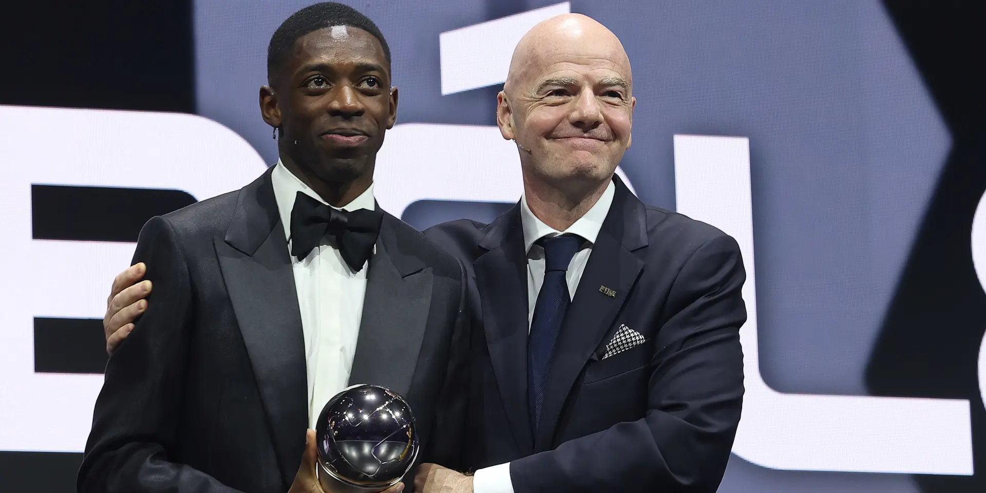 Dembele and Bonmati scoop Fifa Best awards