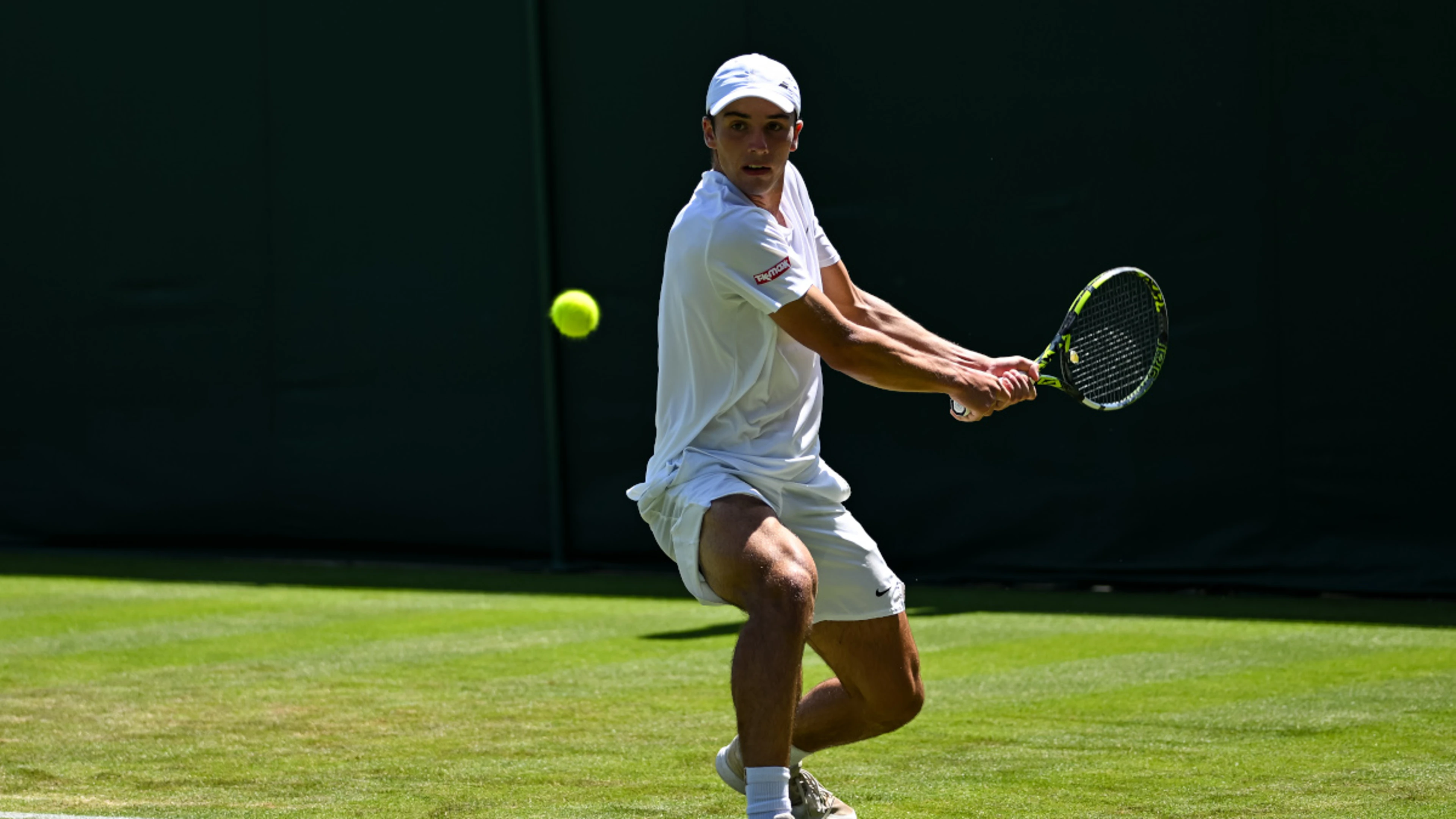 Alcaraz faces amateur hour against young Brit at Wimbledon