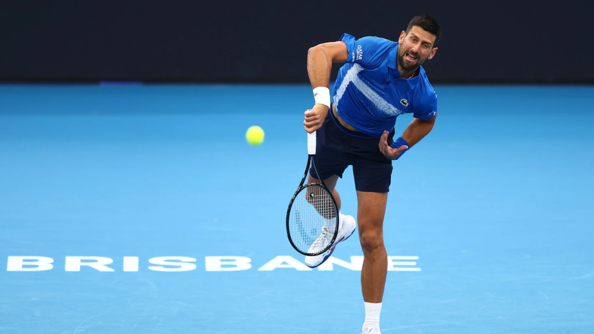 Djokovic Australian Open preparations take hit with loss to Opelka