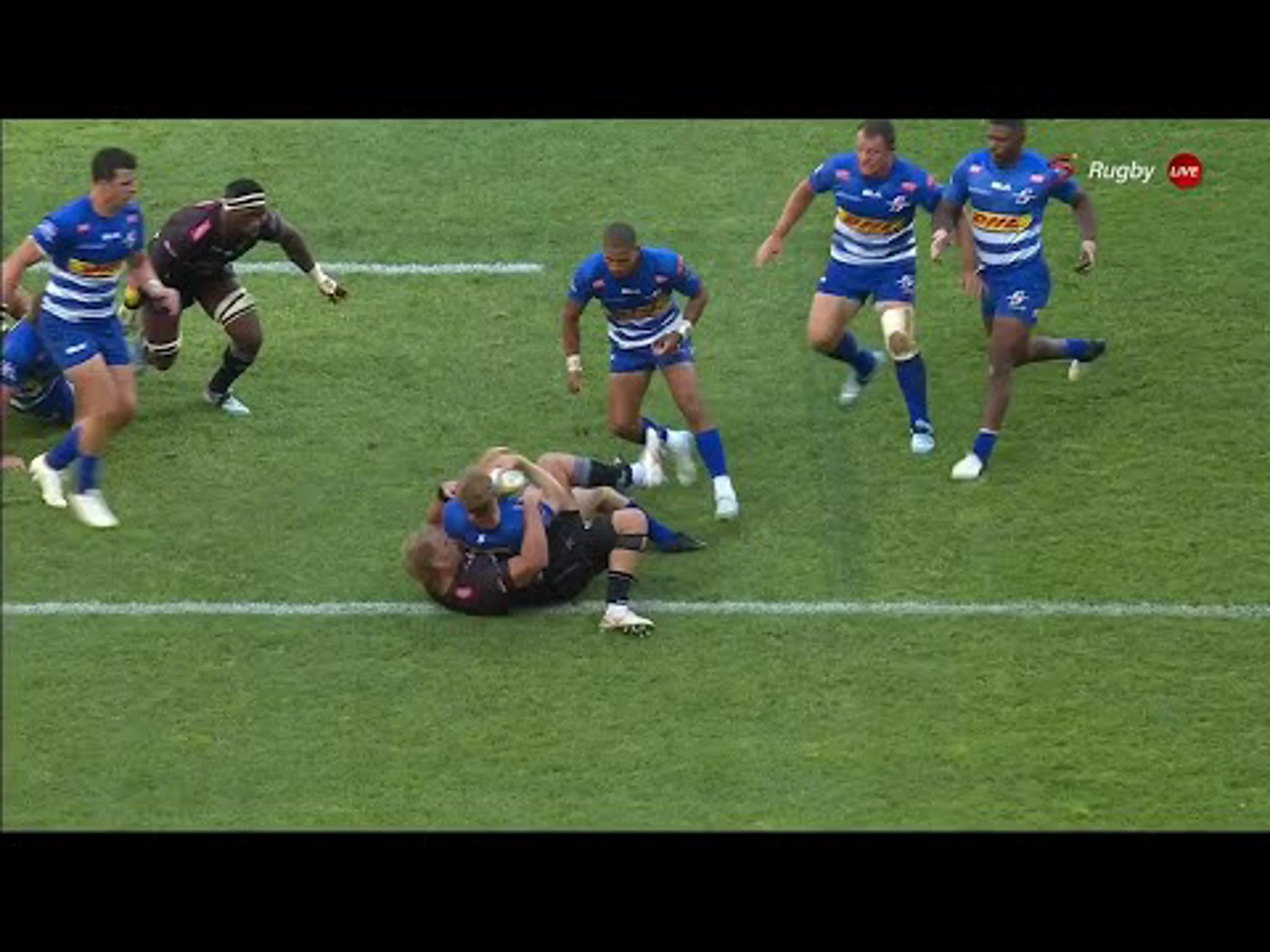 Paul de Wet | 47ᵗʰ Minute Try v Sharks