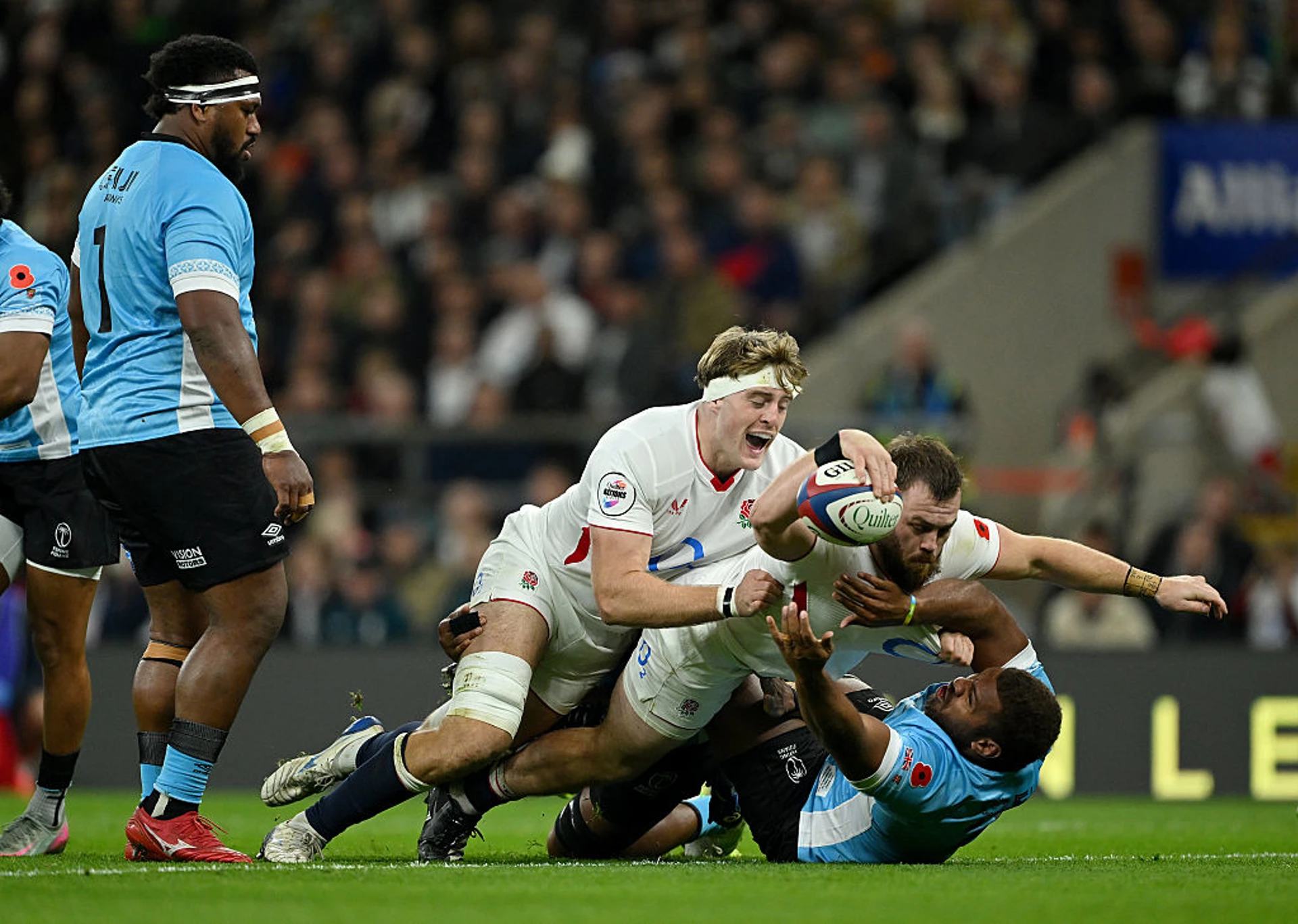 England v Fiji | Match Highlights | Autumn Nations Series