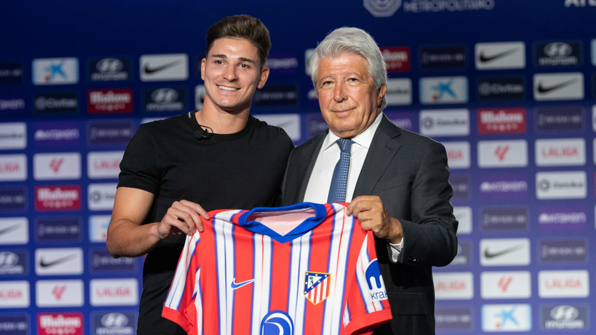 Alvarez relishes new challenge at Atletico after leaving Manchester City