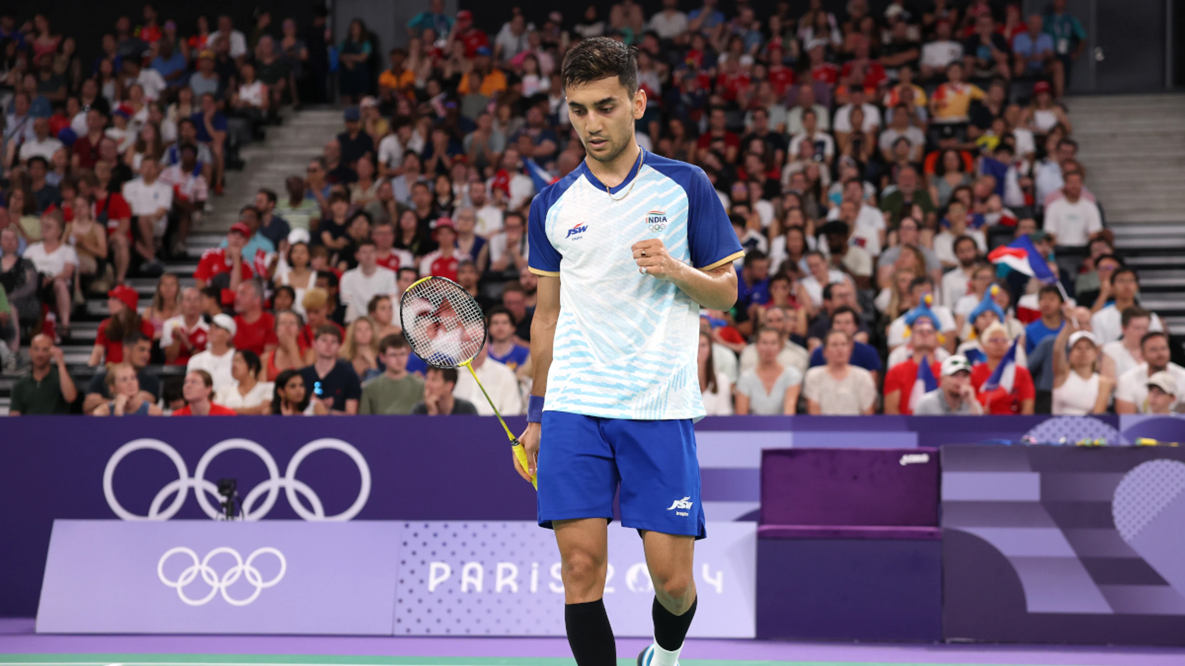 Sen becomes India's last hope for badminton glory in Paris