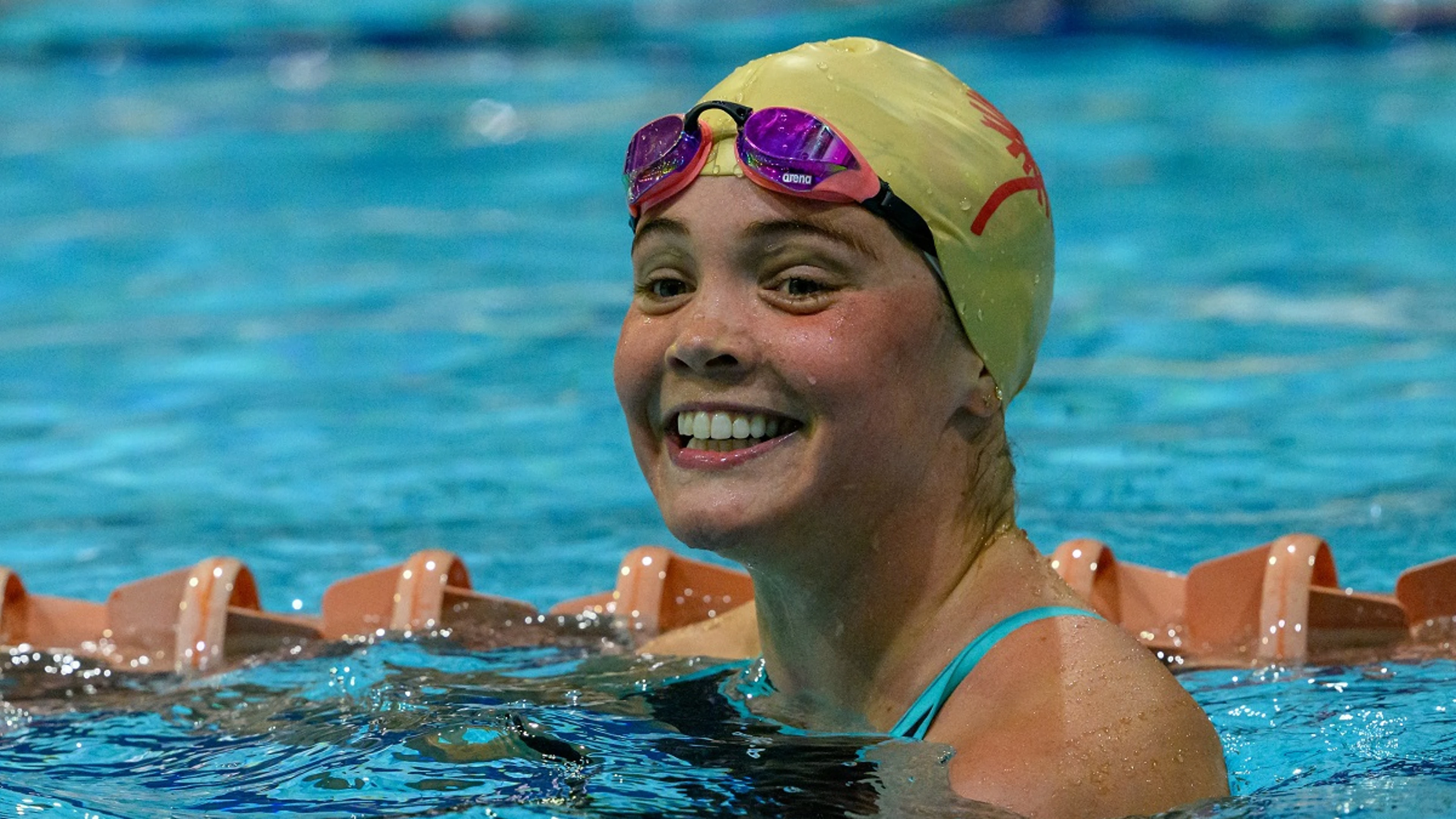 Gallagher kicks off SA champs in Gqeberha with national record