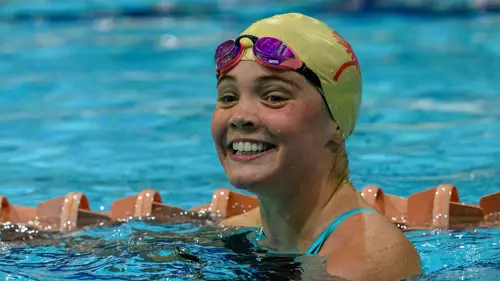 Gallagher kicks off SA champs in Gqeberha with national record