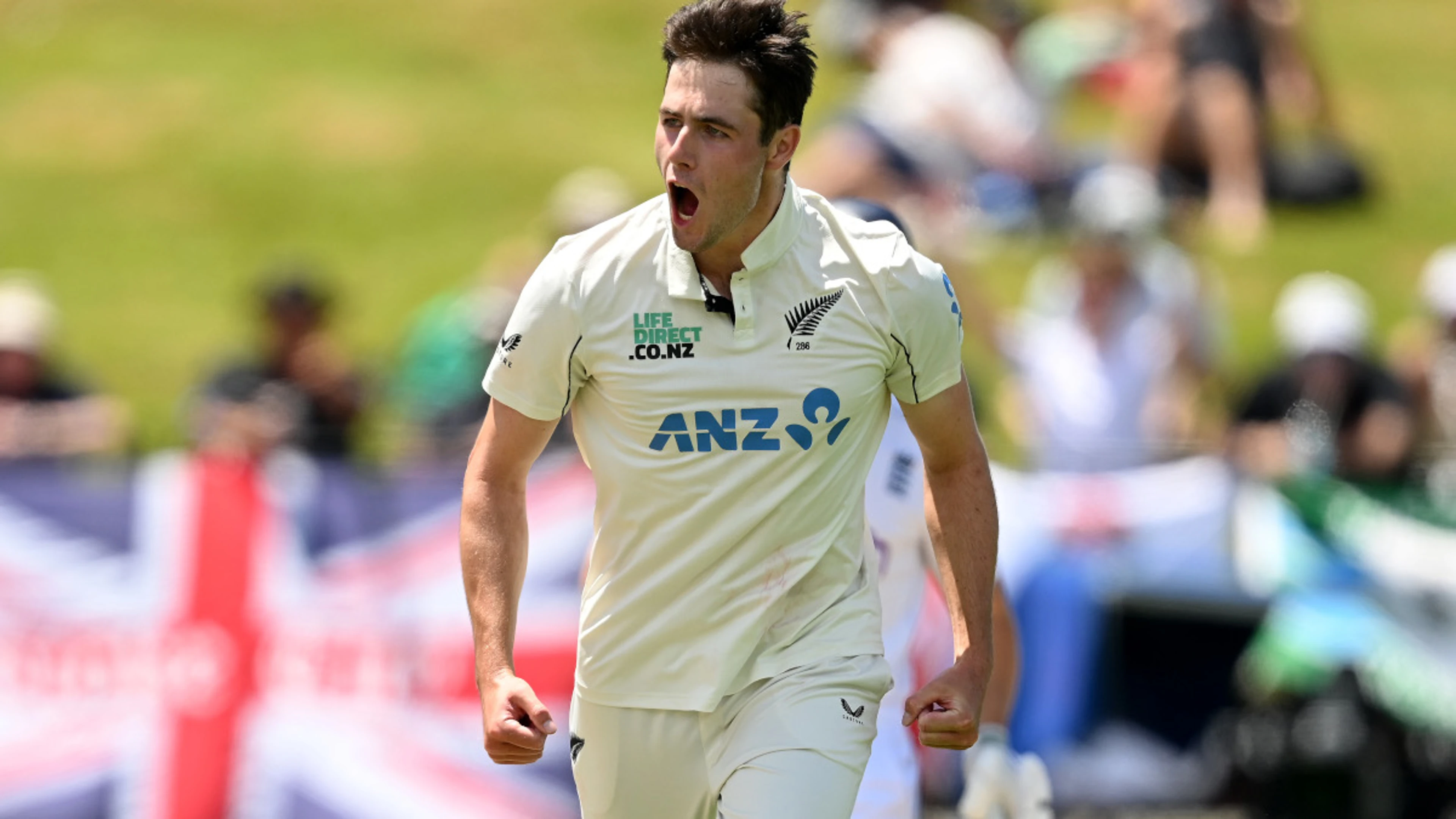 Black Cap O’Rourke out of second Zimbabwe test with back injury