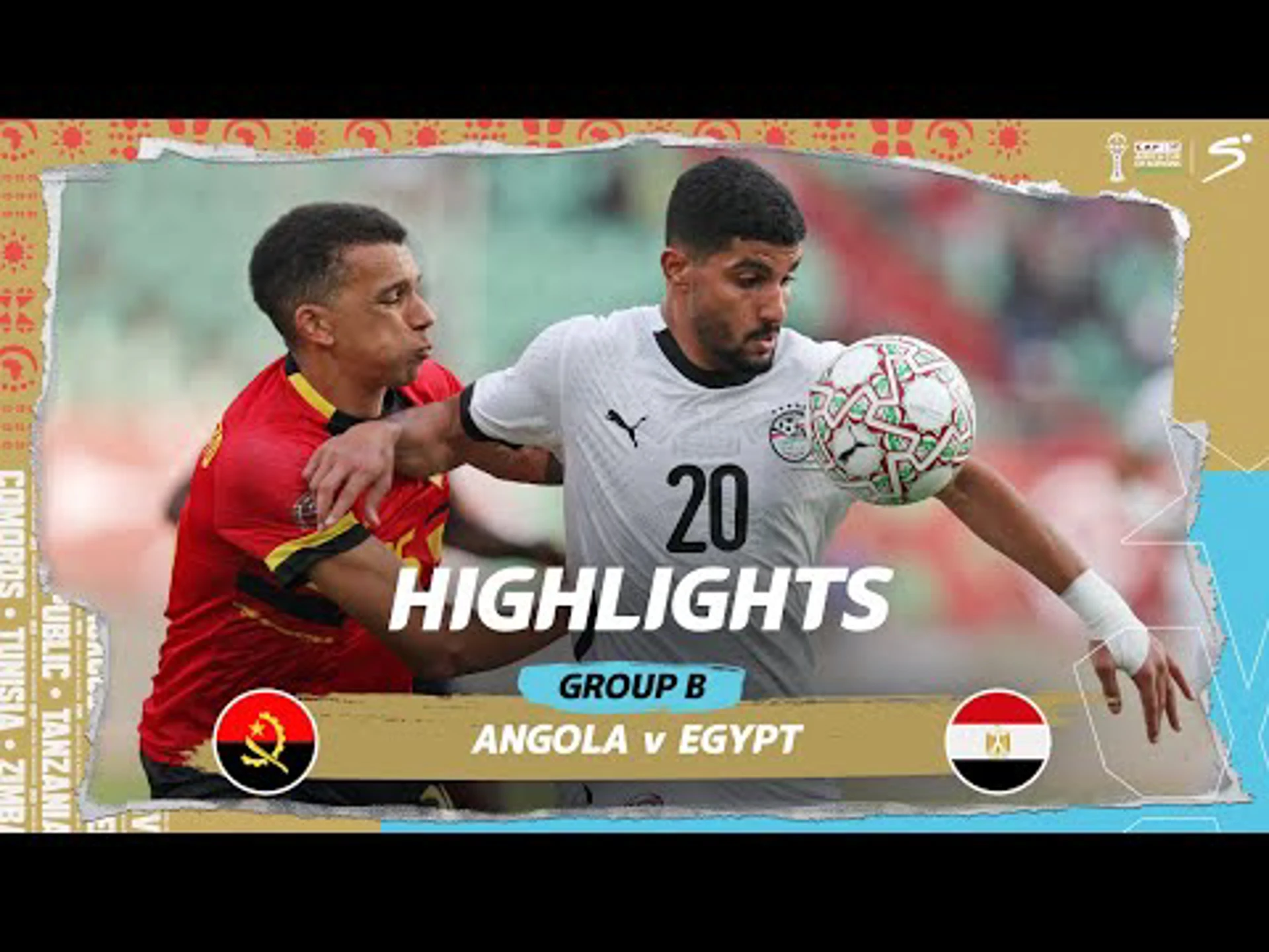Angola v Egypt | Match in 3 | CAF Africa Cup of Nations Morocco 2025