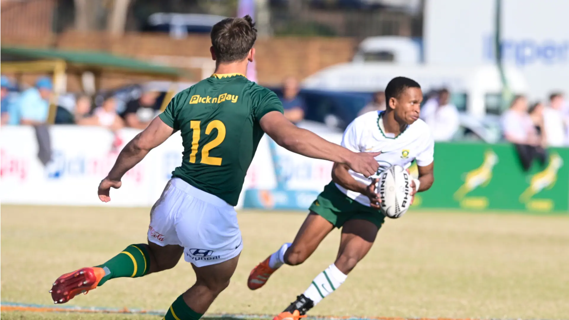 Seven try romp for SA Schools in Mpumalanga