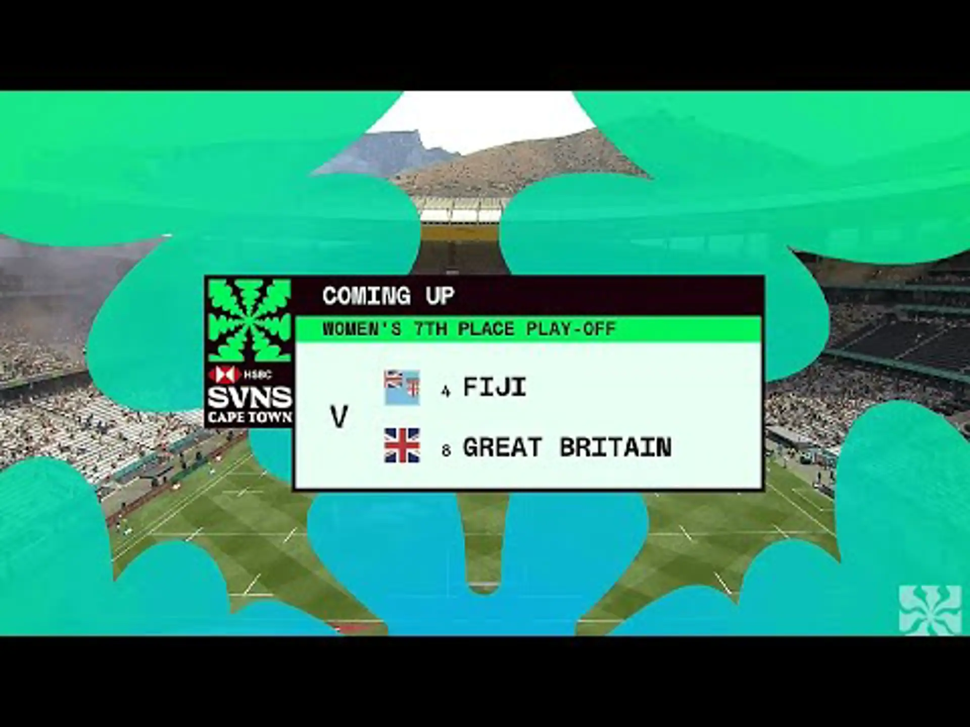 Fiji v Great Britain | 7th Place Play-off Highlights | World Rugby HSBC Women's Sevens Series