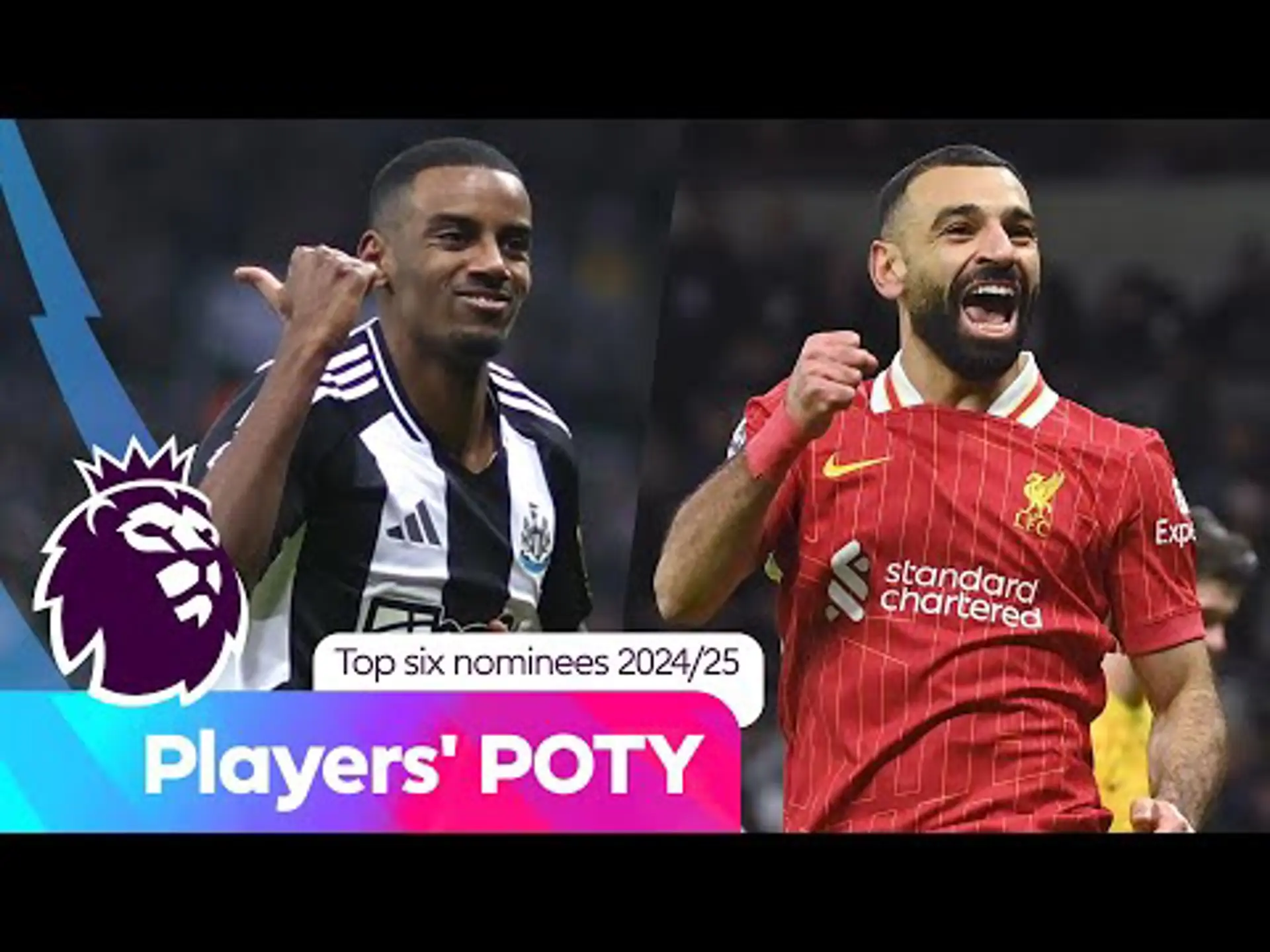 Chosen by the players! PFA Players' Player of the Year top six for 2024/25