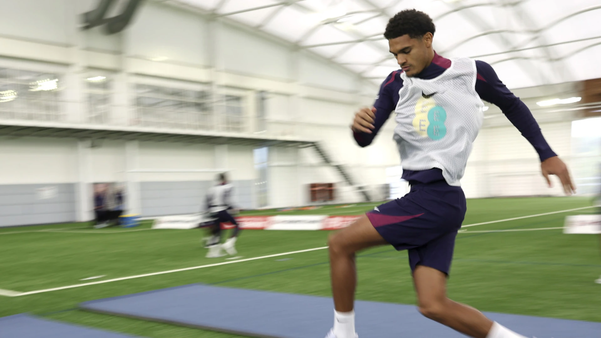 INJURED: Quansah to miss England's World Cup qualifier in Latvia