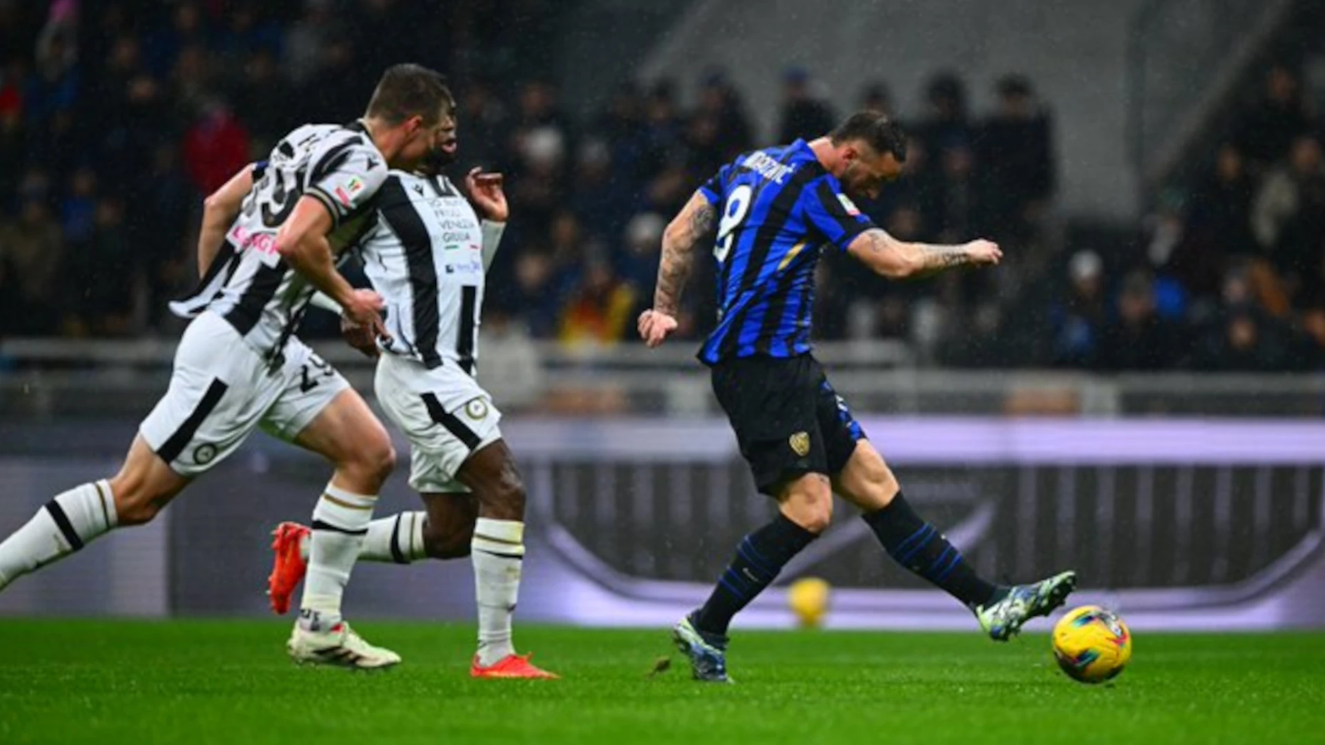 Inter cruise past Udinese and into Italian Cup last eight