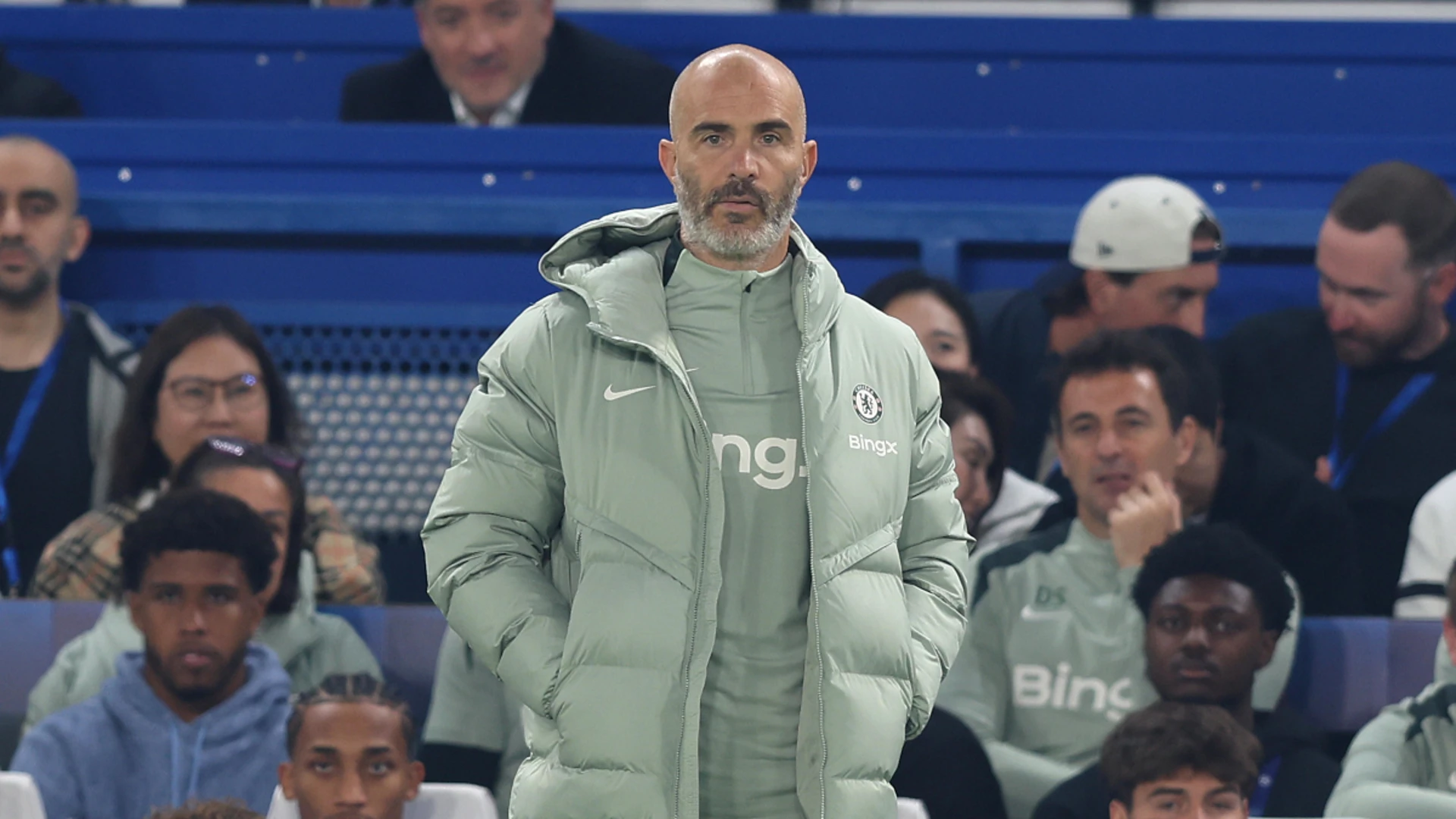 Chelsea's Maresca banned for Forest match after wild celebration