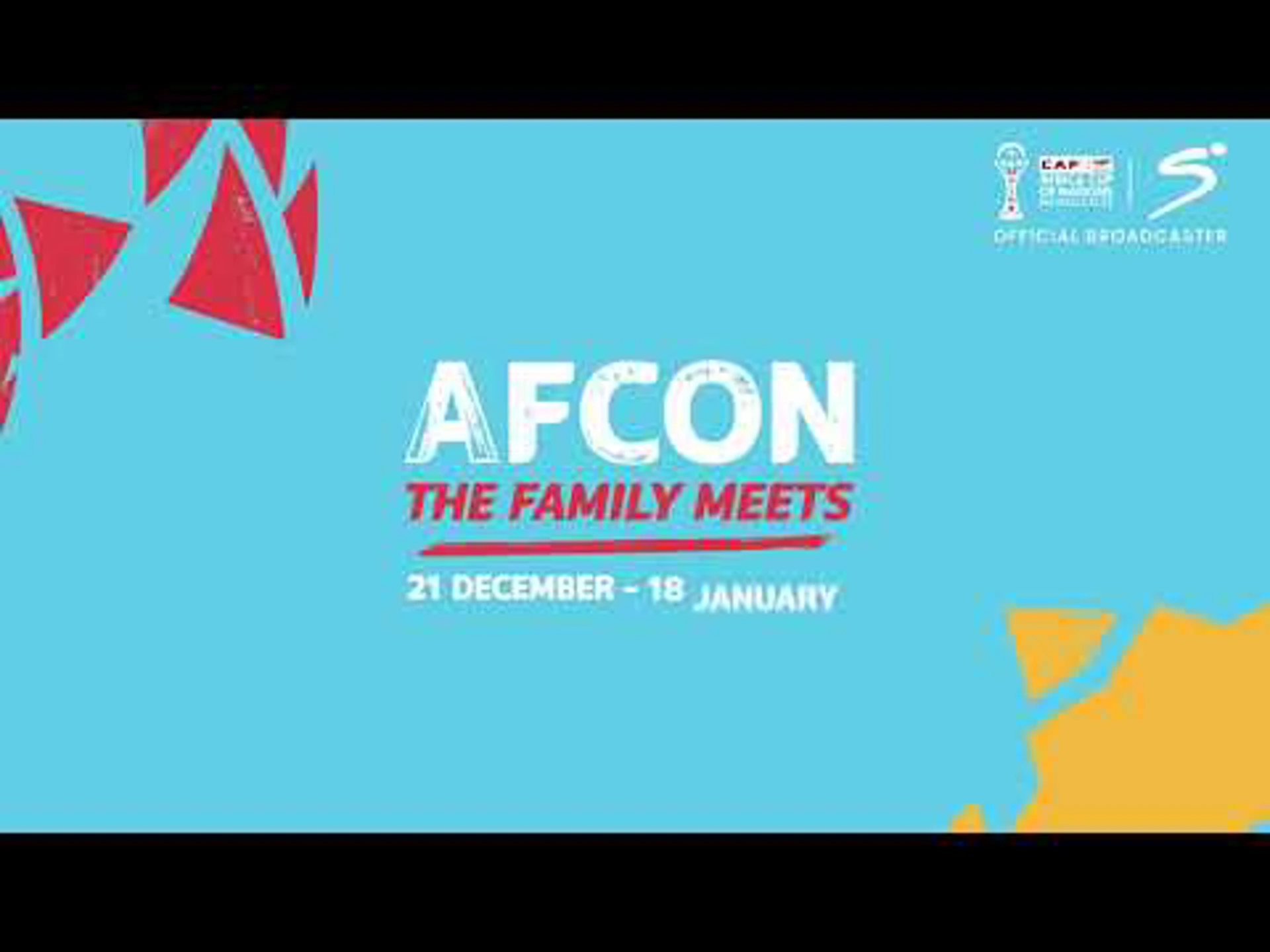 The Family Meets! AFCON Live, Loud & Local – Only on SuperSport!