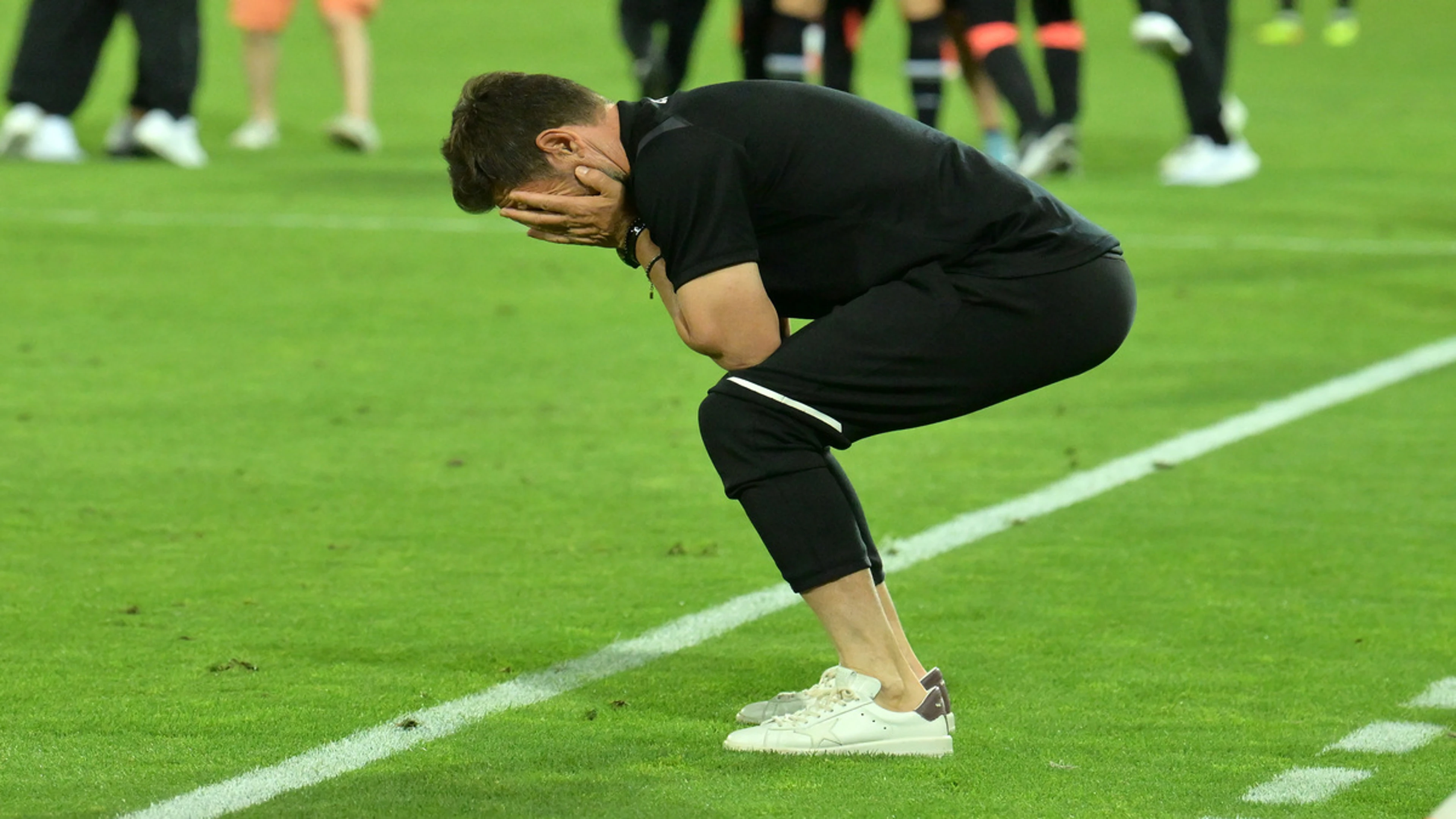 Frosinone relegated from Serie A after Empoli score added-time winner