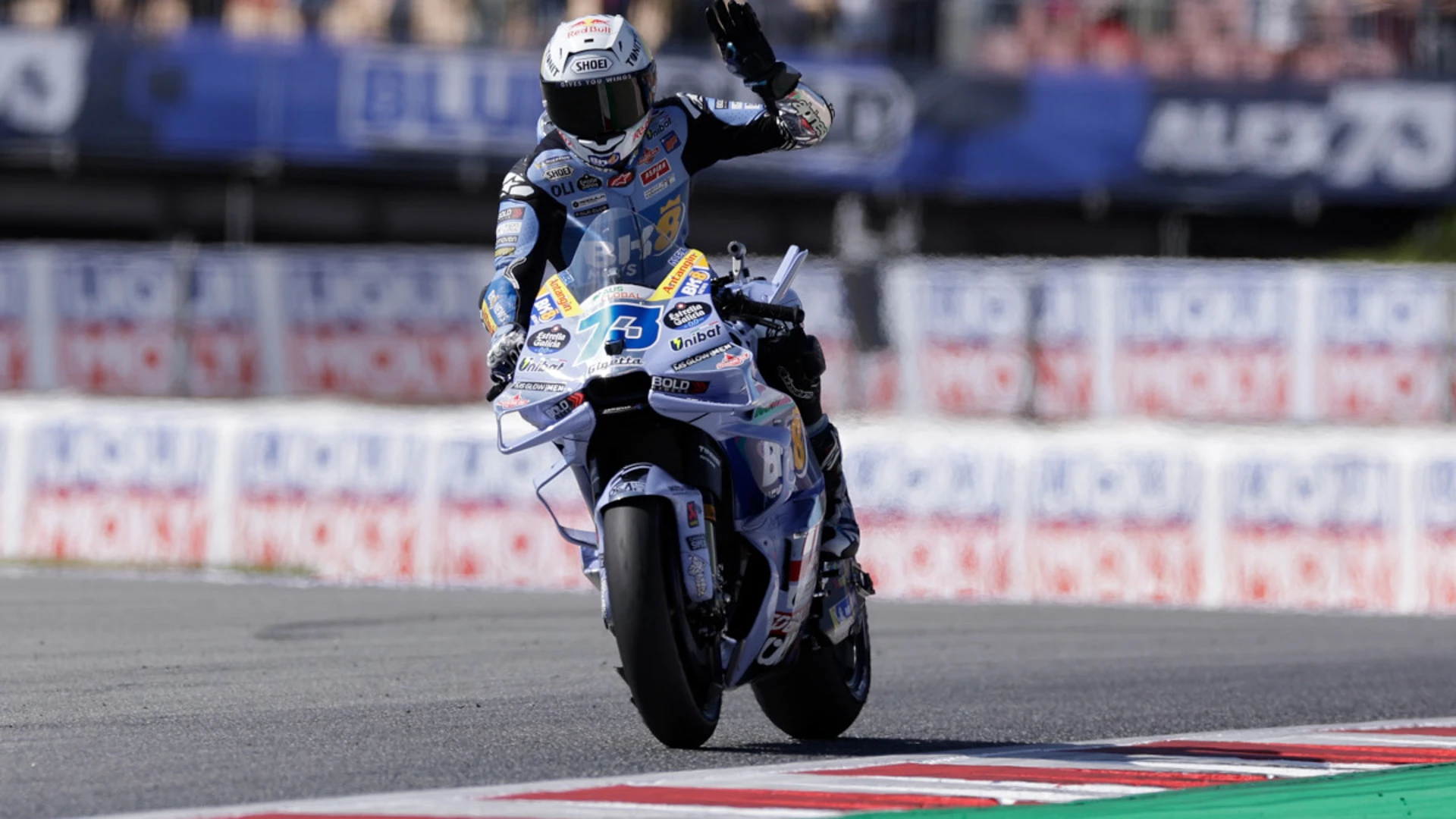 Alex Marquez breaks lap record to clinch pole at Catalan Grand Prix