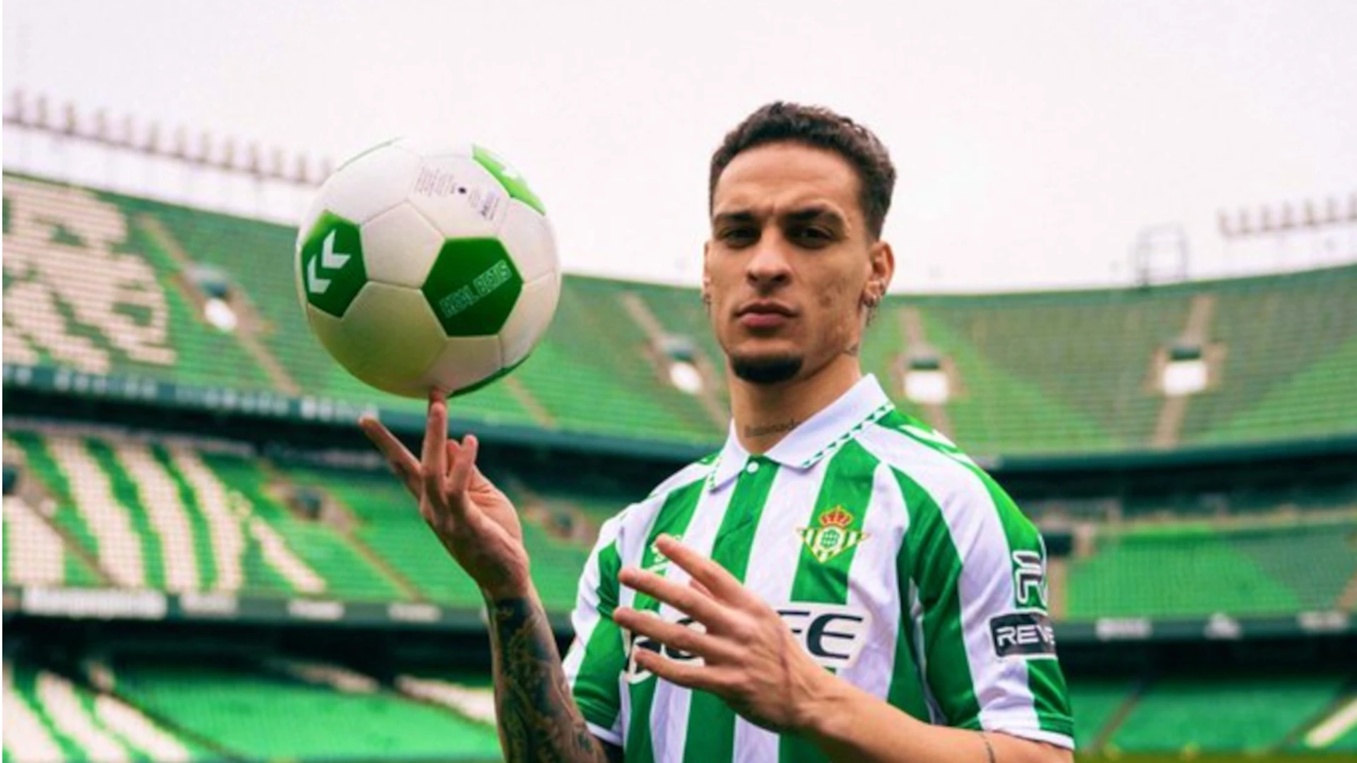 Man Utd flop Antony joins Betis on loan