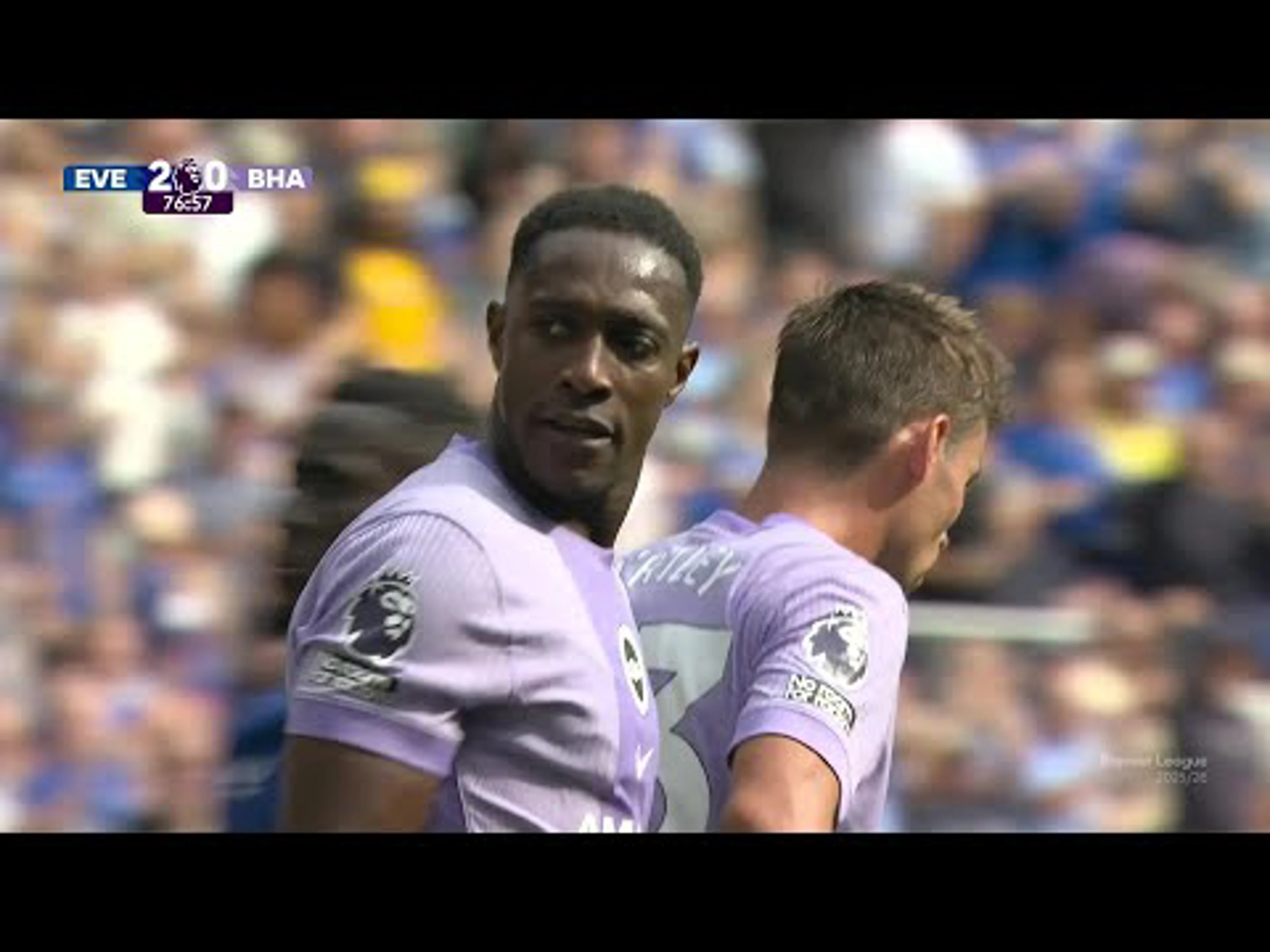 Jordan Pickford | 77ᵗʰ Minute Spectacular Gk Save v Brighton