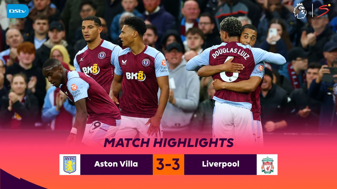 Aston Villa v Liverpool | Match in 3 Minutes | Premier League | Highlights