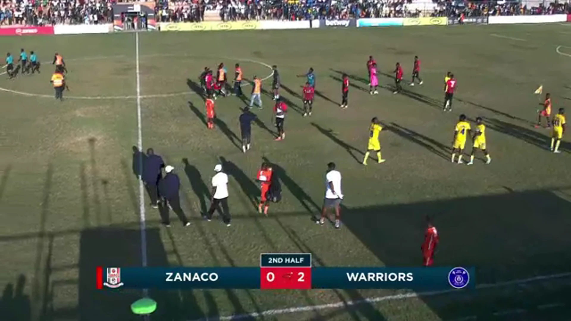 Zanaco v Kabwe Warriors | Match Highlights | Zambia Super Division