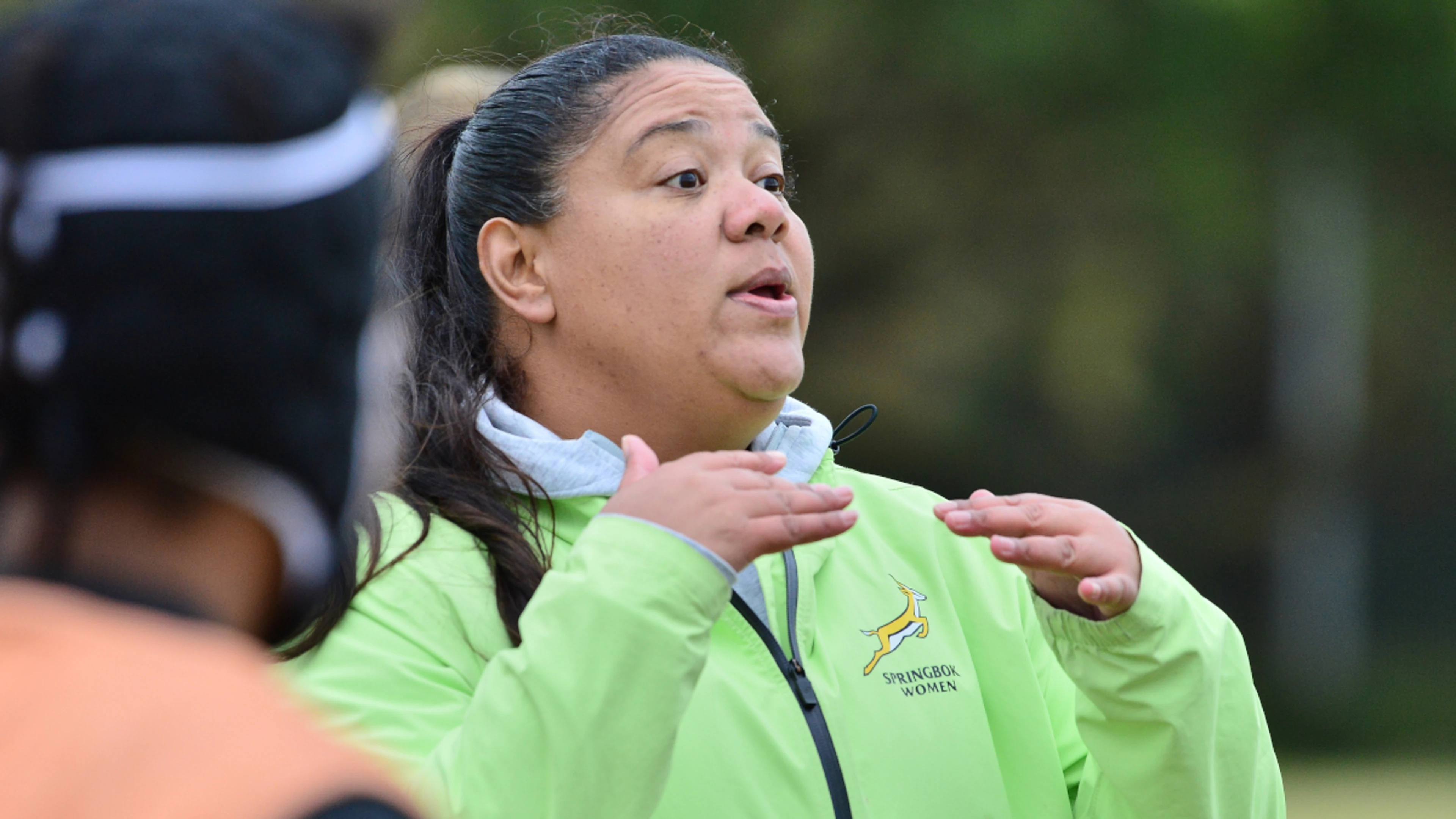 French connection has Springbok Women coaches smiling