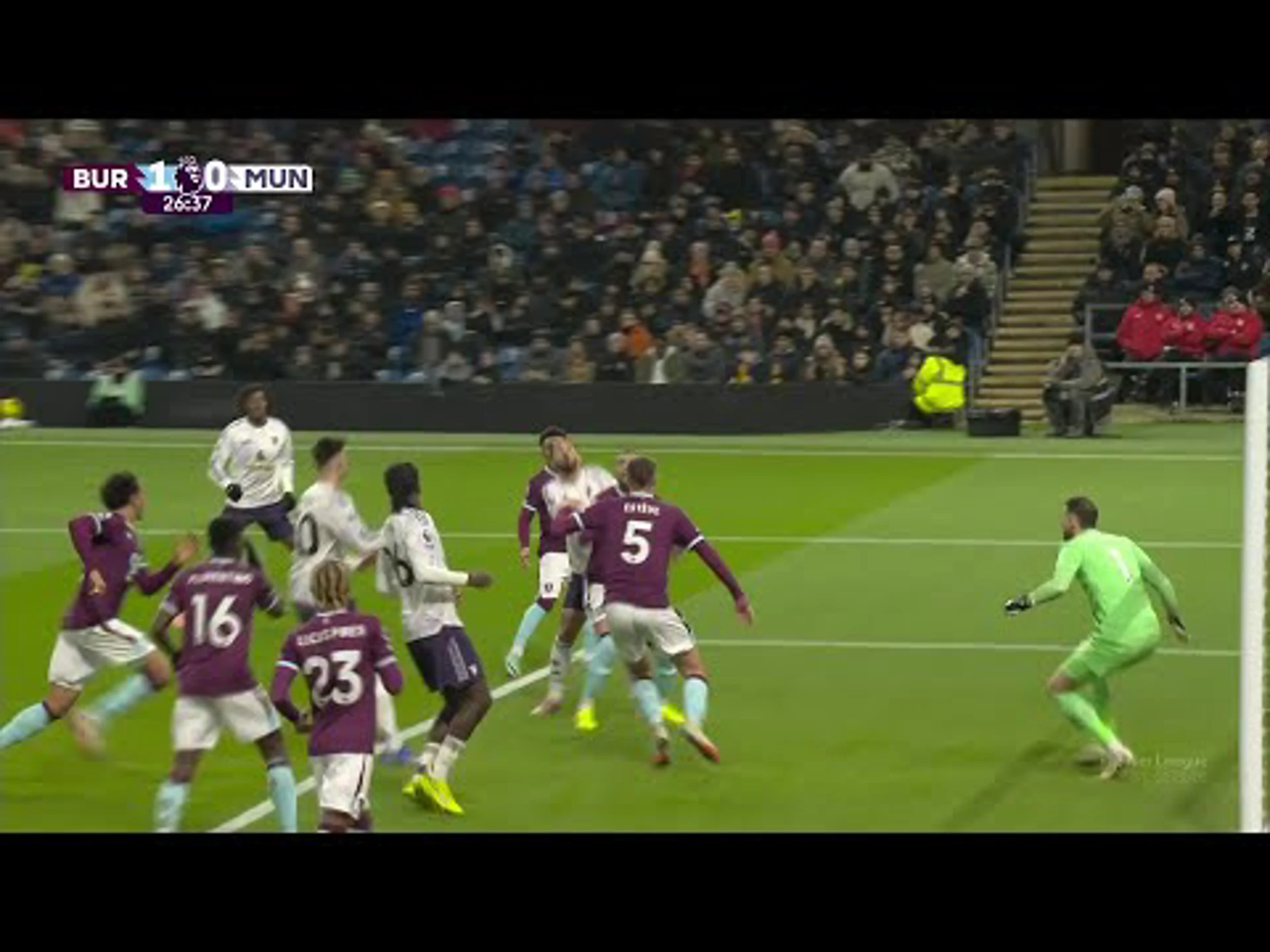 Lucas Pires Silva | 27ᵗʰ Minute Spectacular Defensive Act v Manchester United