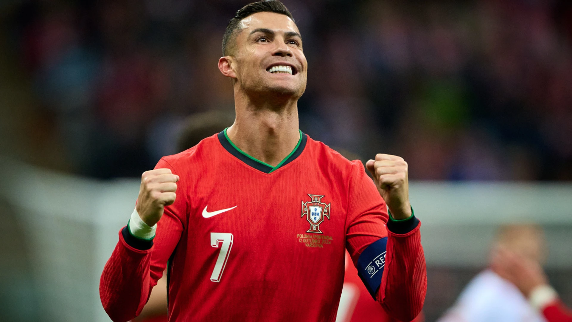 Ronaldo on target as Portugal maintain perfect Nations League start