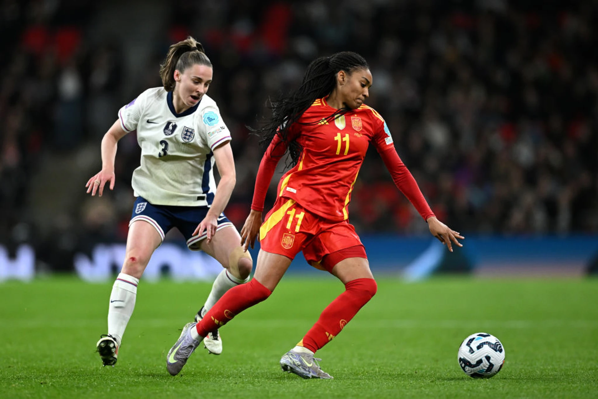 England v Spain | Match Highlights | Women's Nations League