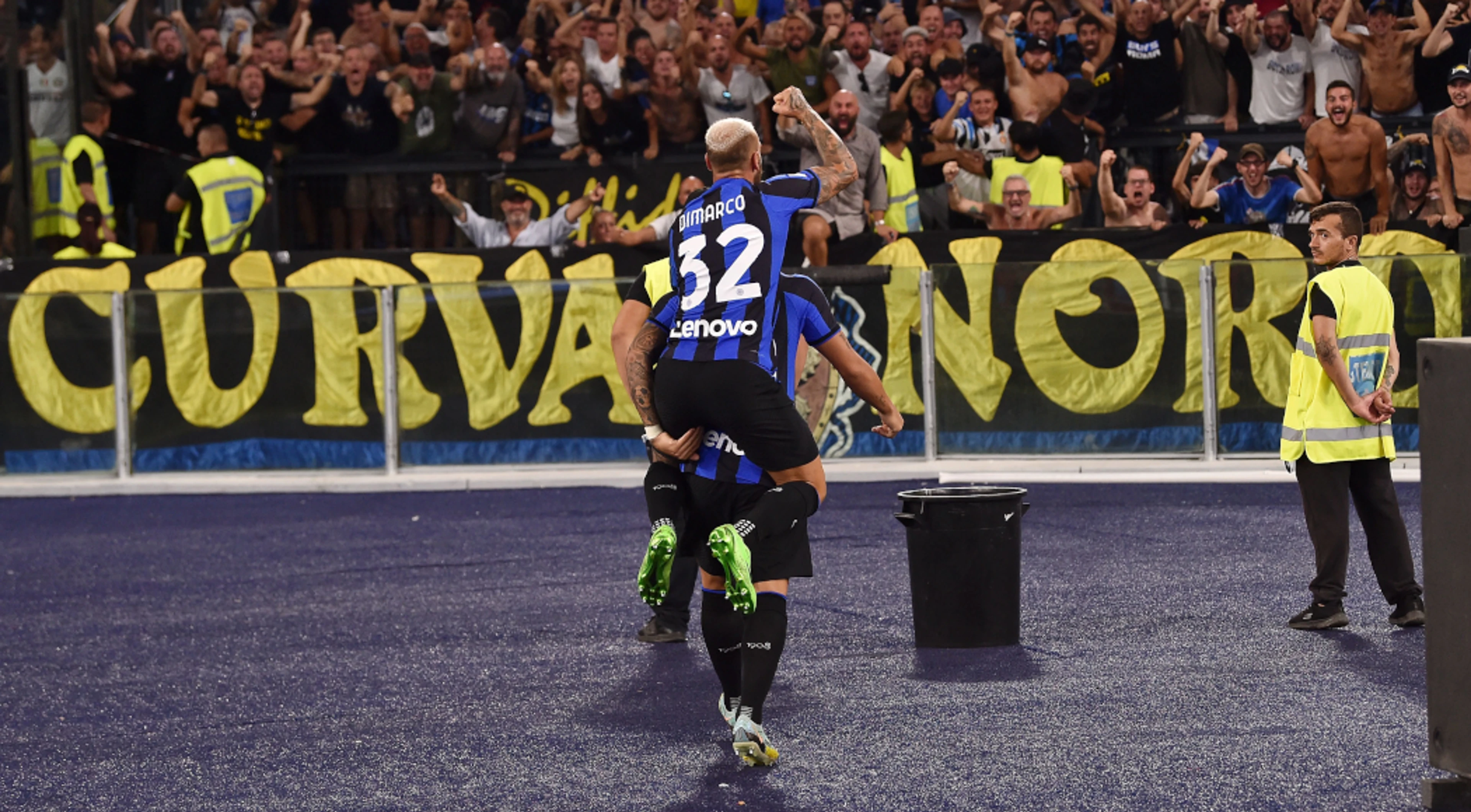 Lazio's 'Curva Nord' closed after racist abuse of Umtiti, Banda