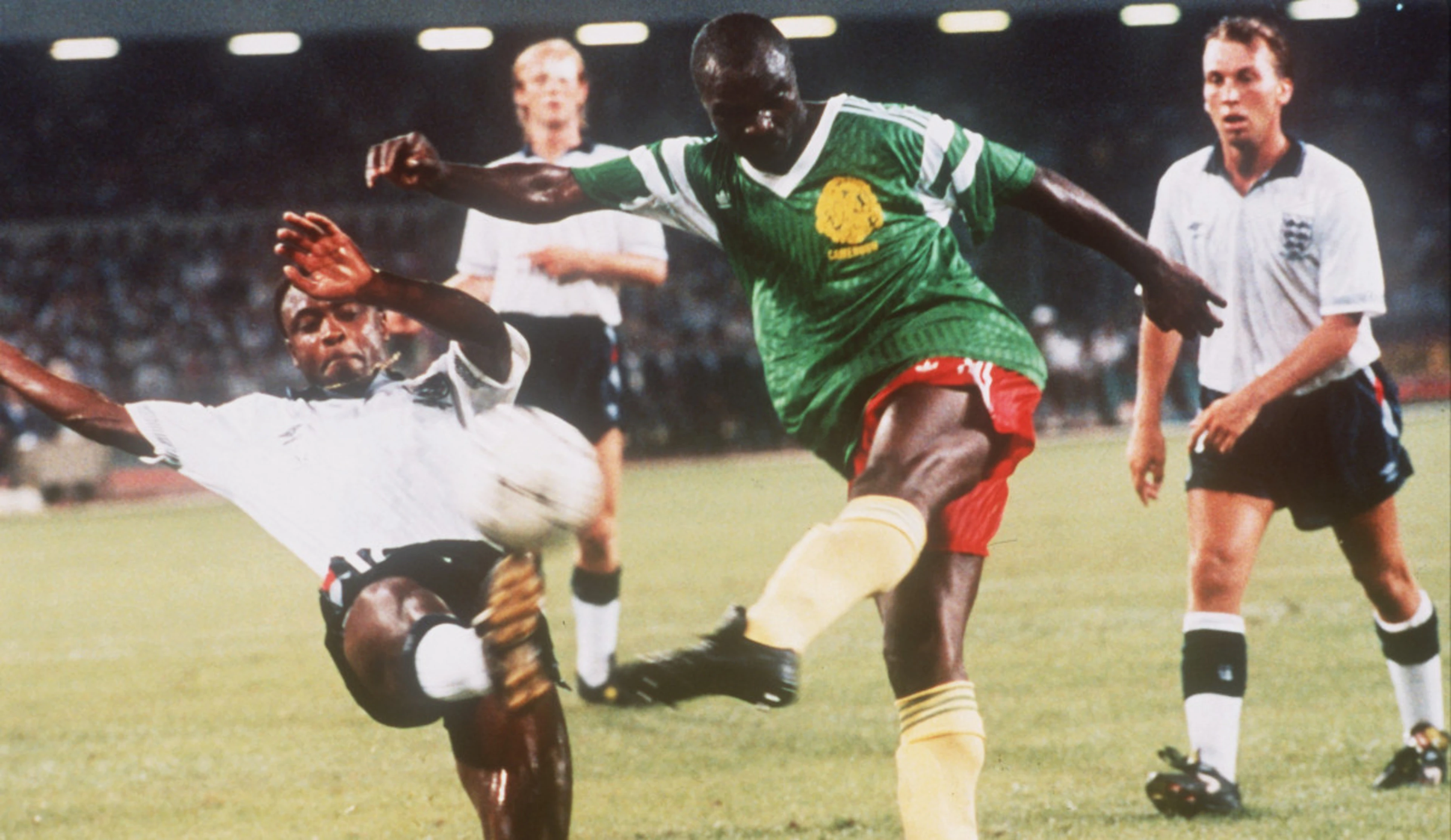 INSPIRATION: Cameroon trail blazers of 1990