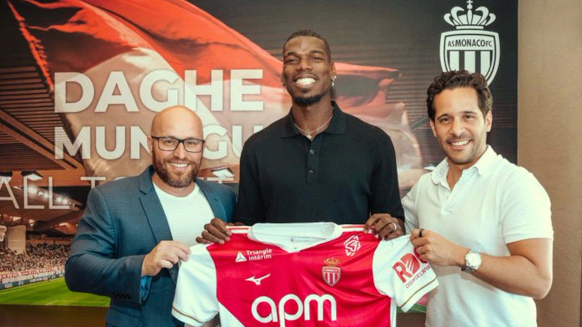 Pogba joins Monaco after serving doping ban
