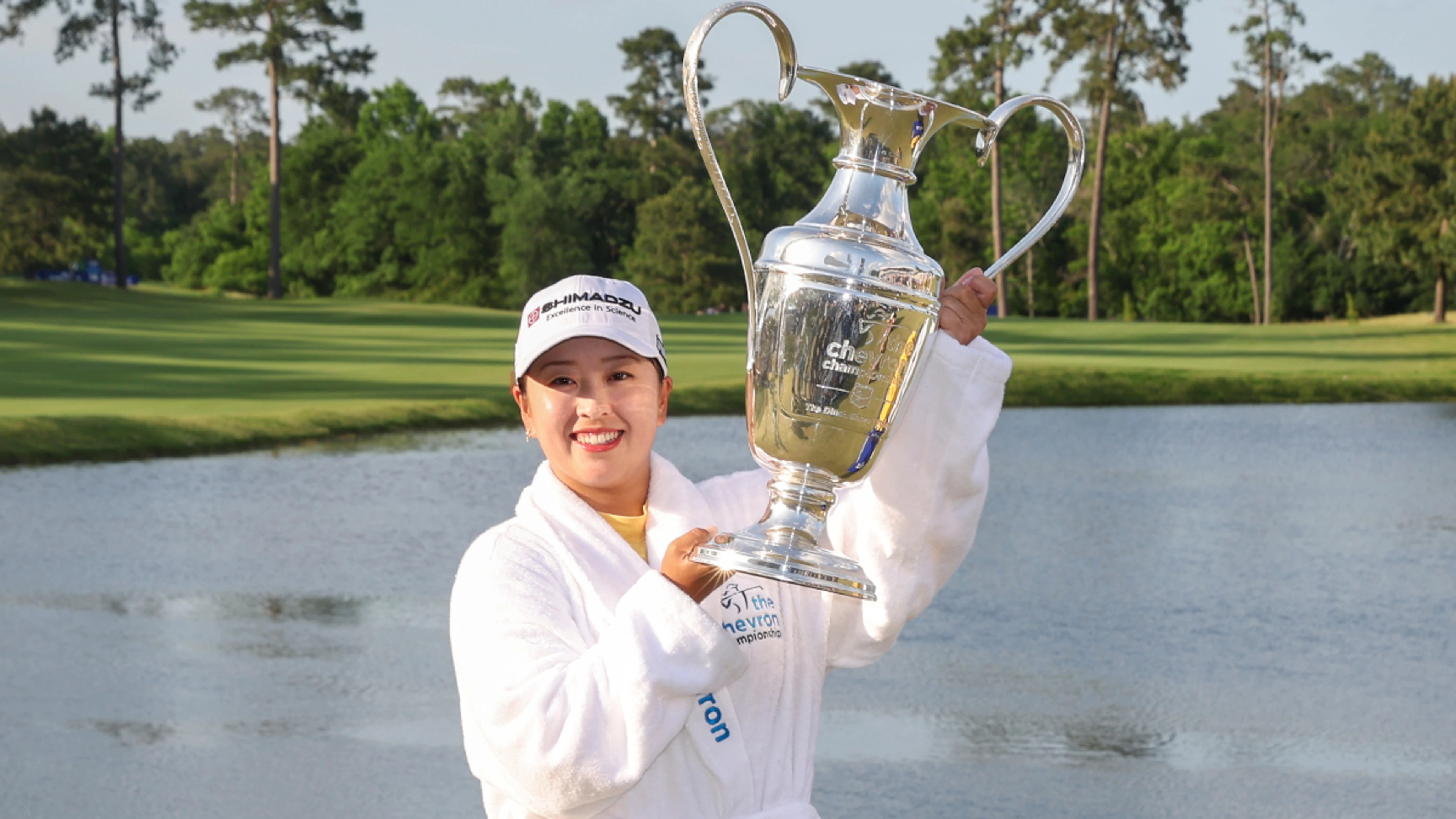 Japan's Mao Saigo wins LPGA Chevron Championship in playoff for first major title