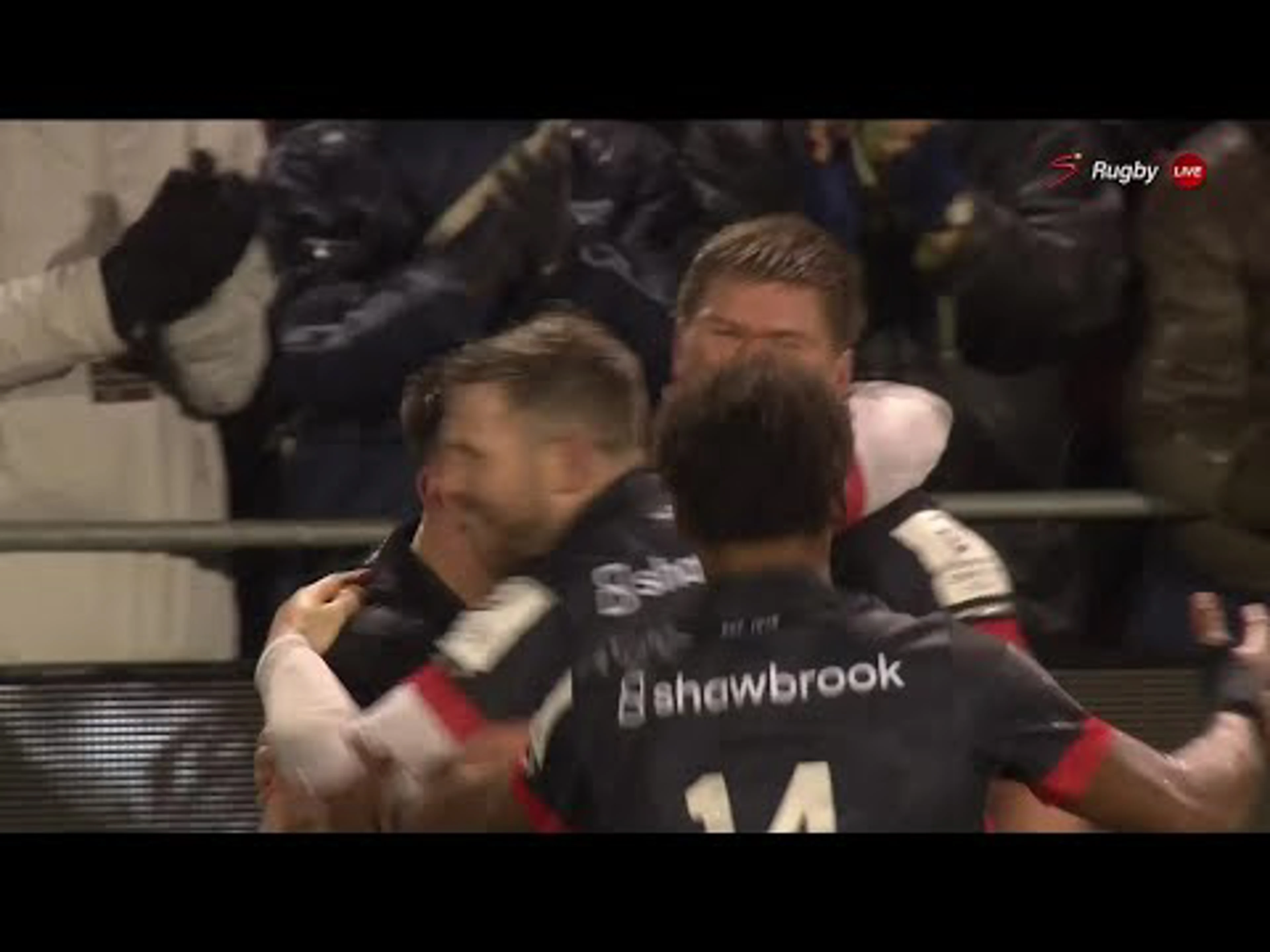 Saracens v Stade Toulousain | Match in 5 Minutes | Champions Cup